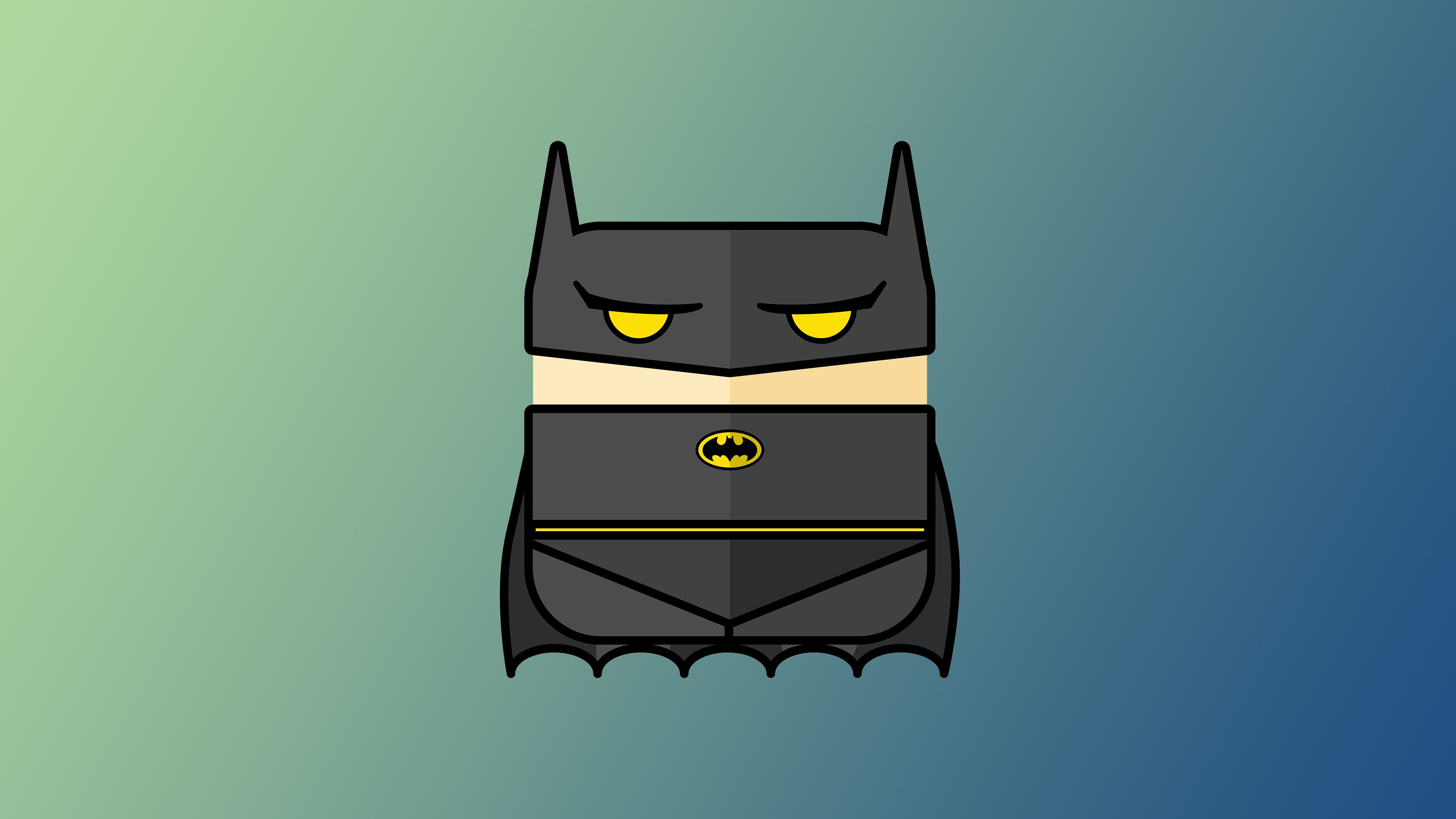 Batman Minimalist 4k, HD Superheroes, 4k Wallpaper, Image, Background, Photo and Picture