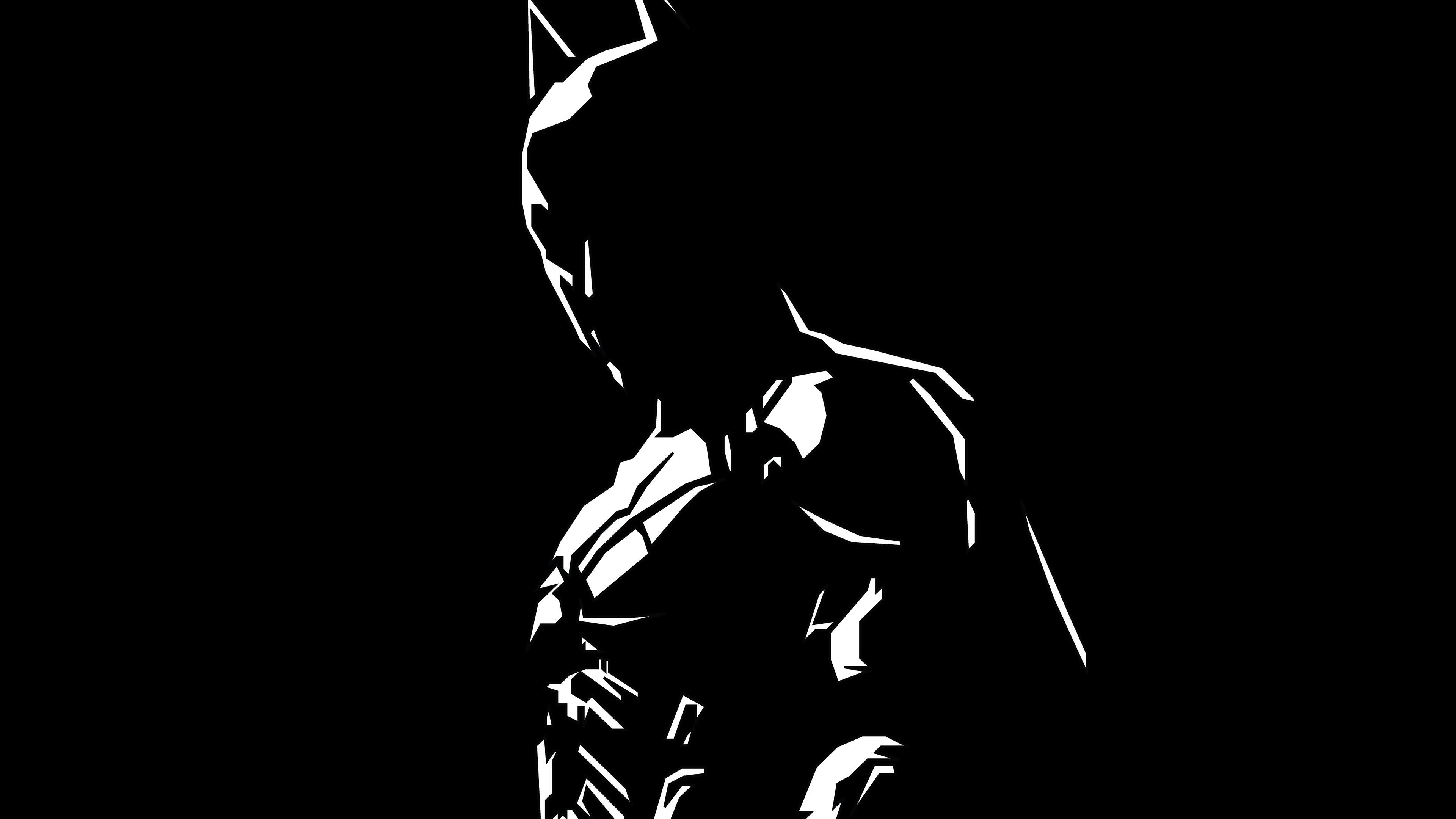 Dark Knight Minimalism 4k Wallpaper Superheroes Wallpaper, Hd Wallpaper, Behance Wallpaper, Batman Wallpaper