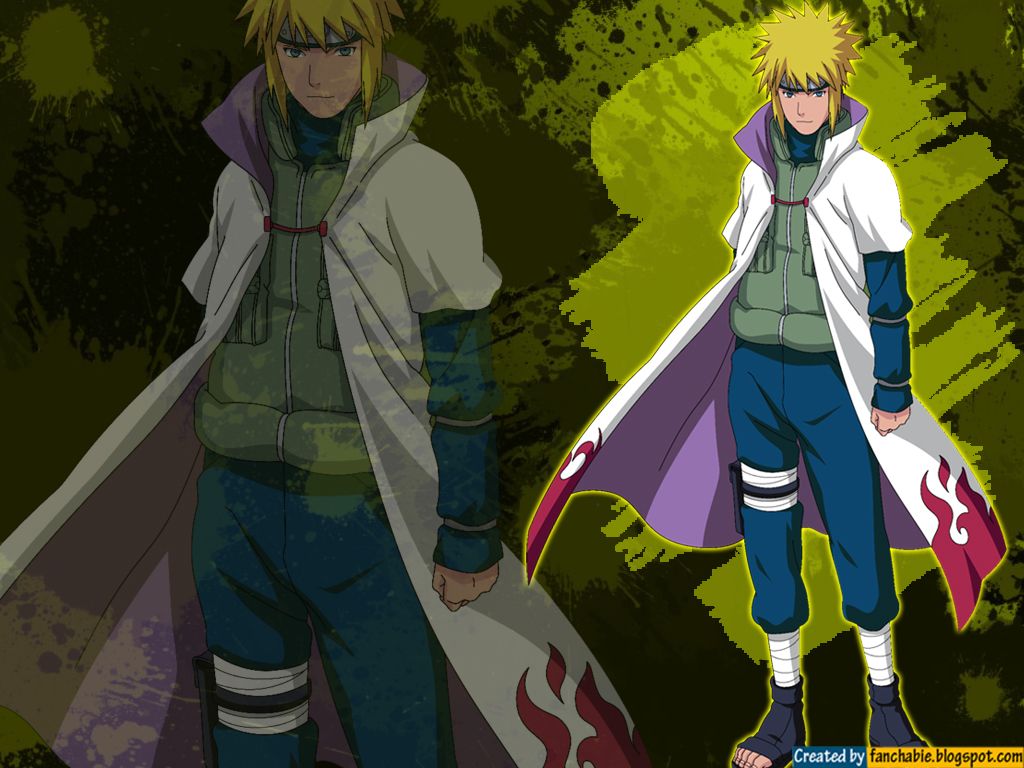 Free download minato namikaze as 4th hokage 1 minato namikaze as