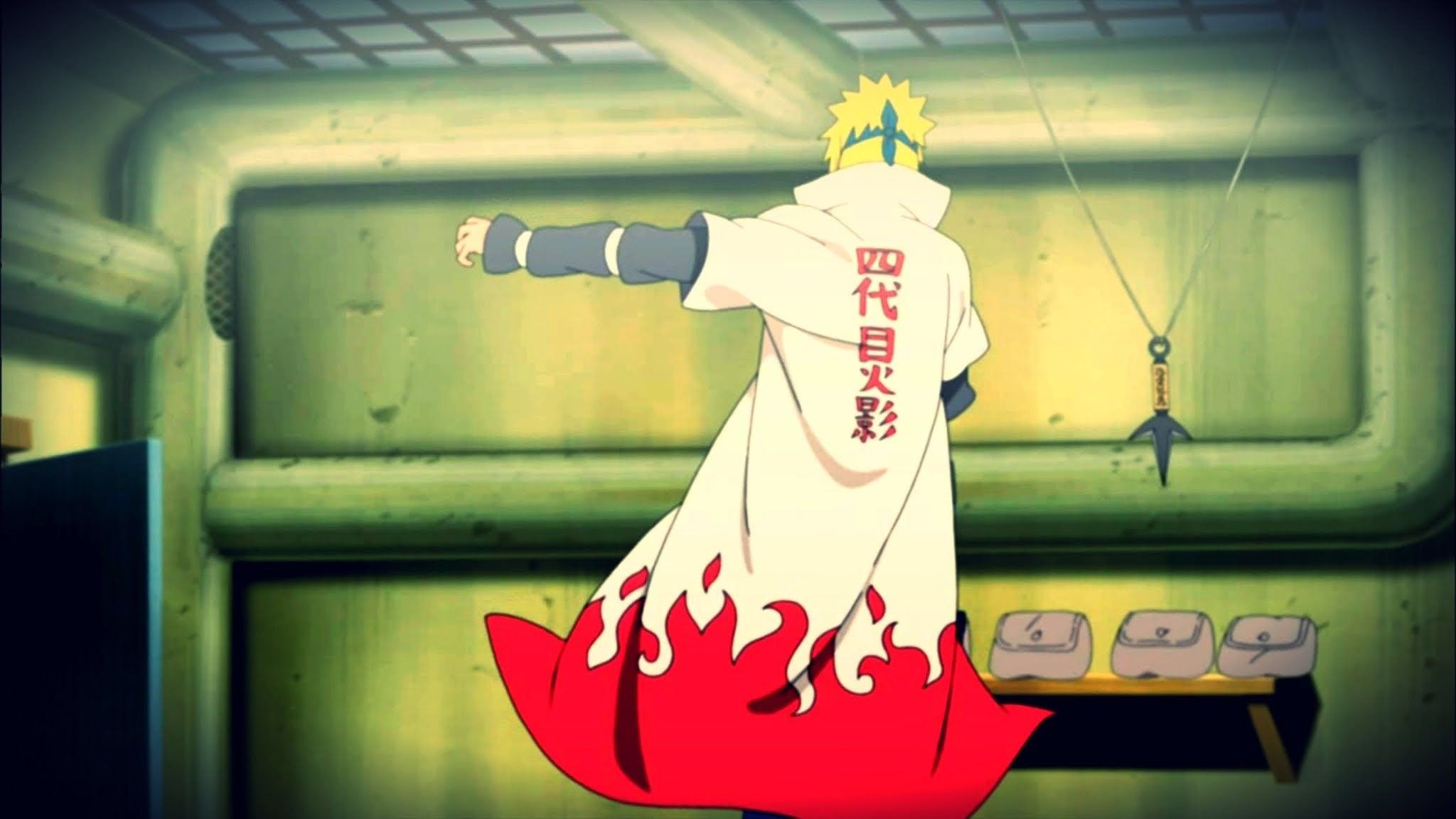 Yondaime - Quarto Hokage :: 