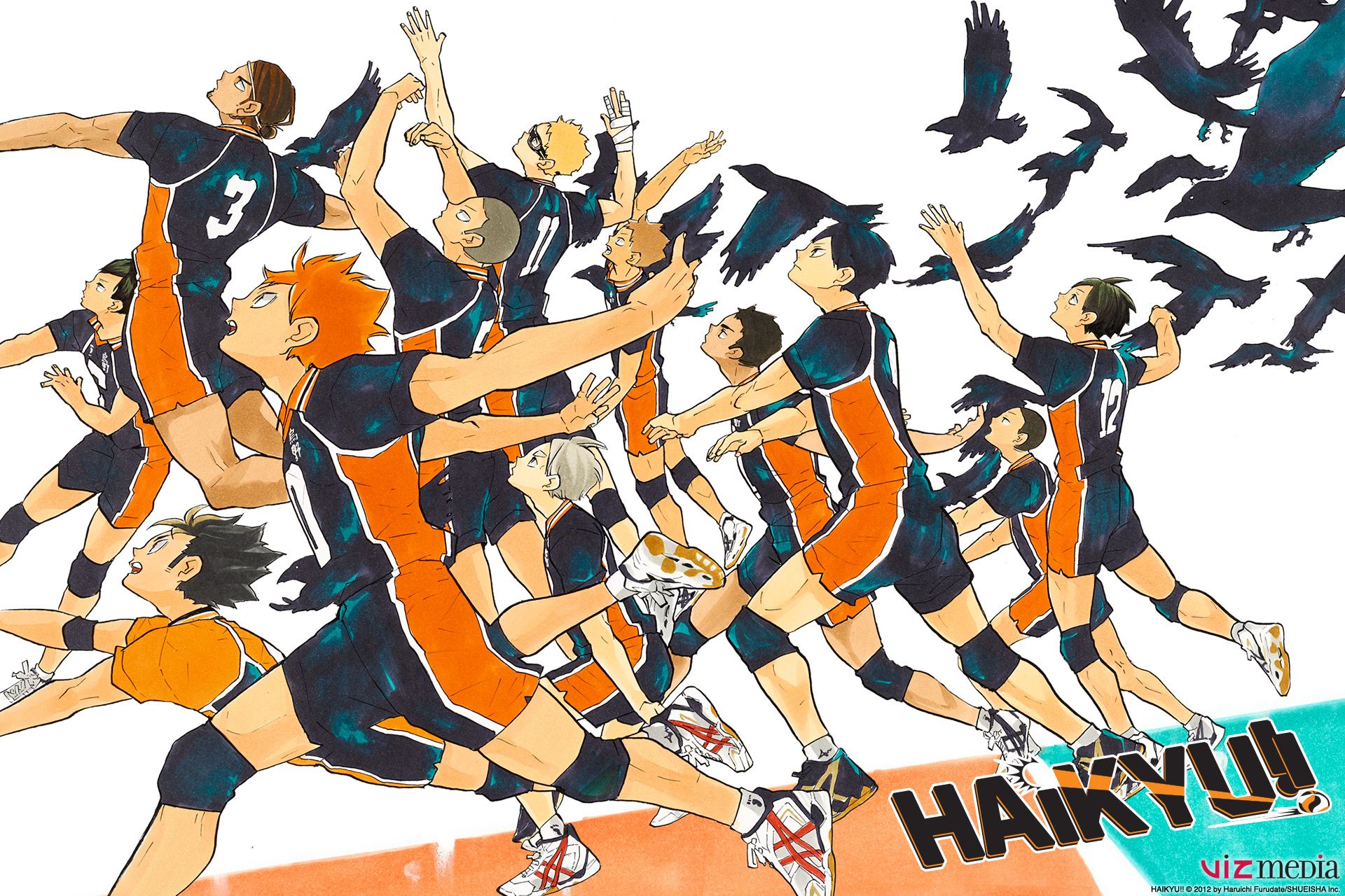 Anime Haikyu!! HD Wallpaper