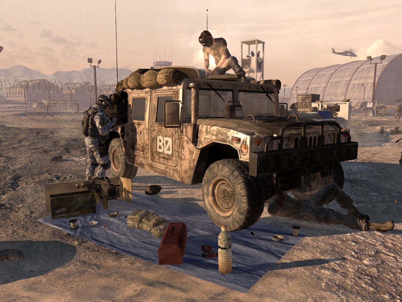 Call of Duty may use Humvees without maker's permission, judge rules