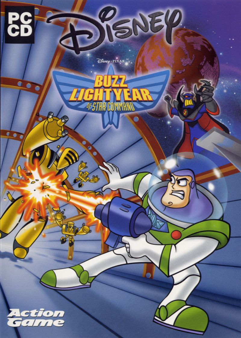 Disney•Pixar Buzz Lightyear of Star Command for Windows (2000)