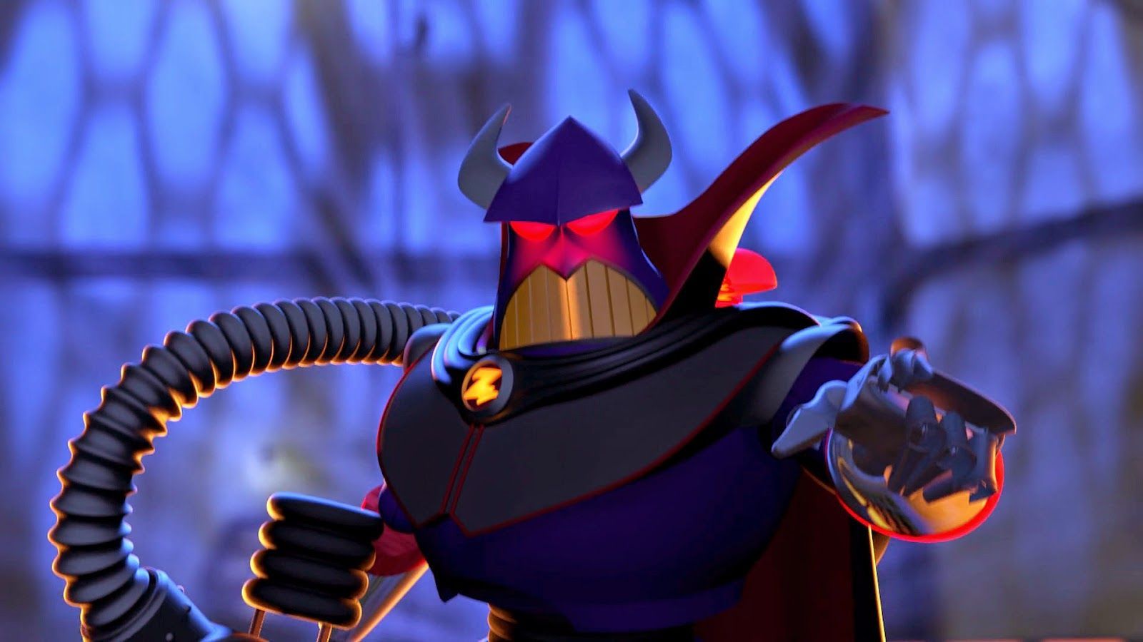 Emperor Zurg. Villain, Toy story, Disney villains
