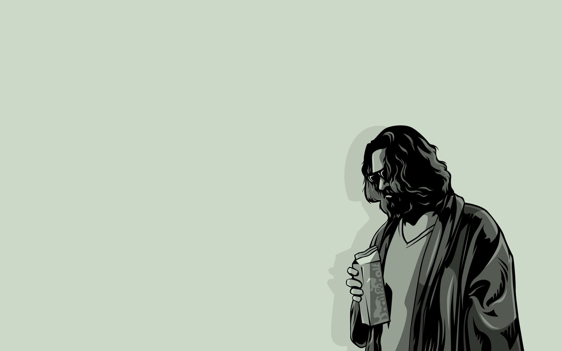 My current wallpaper, The Dude