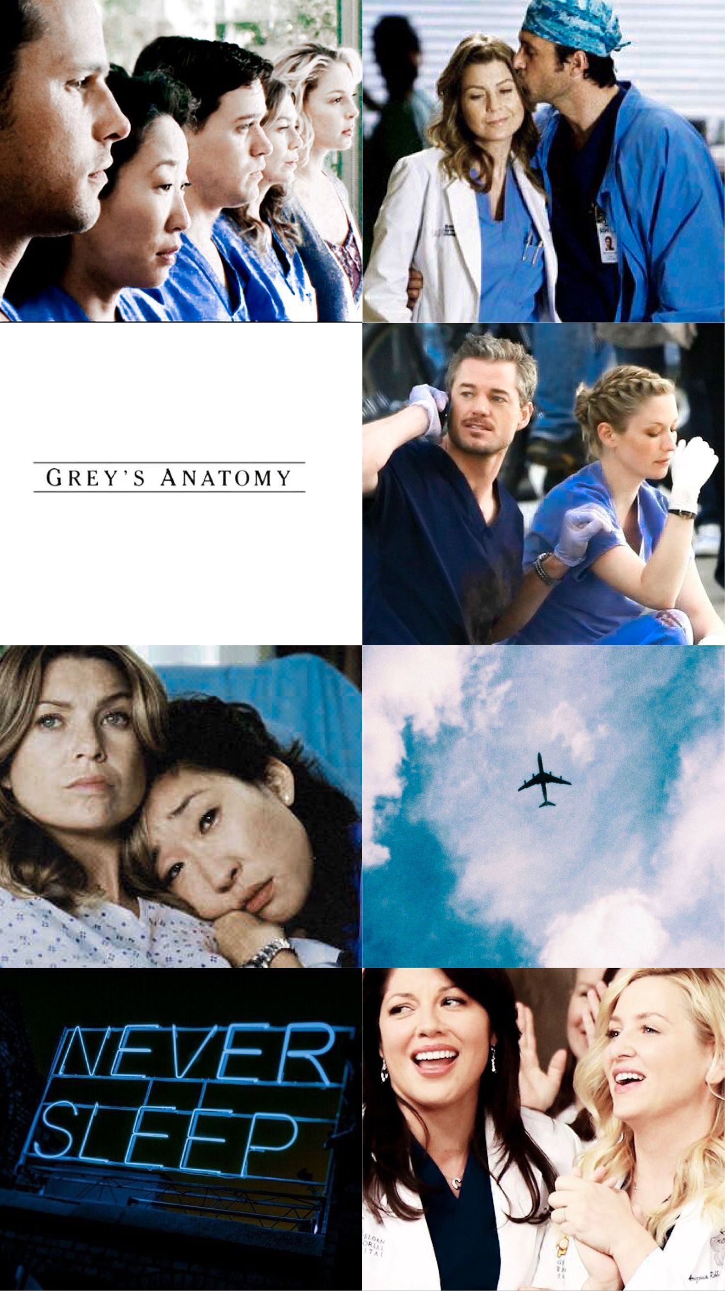 greys anatomy quotes greys anatomy, wallpaper, srie, tv, cast, blue, azul, meredith grey, cristina yang, alex karev