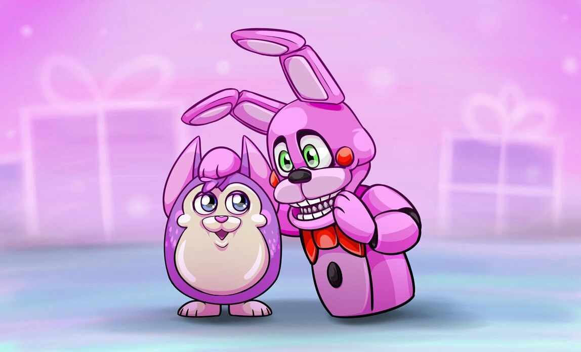 Purple Tattletail and Mama Tattletail Design human by AdriKoneko