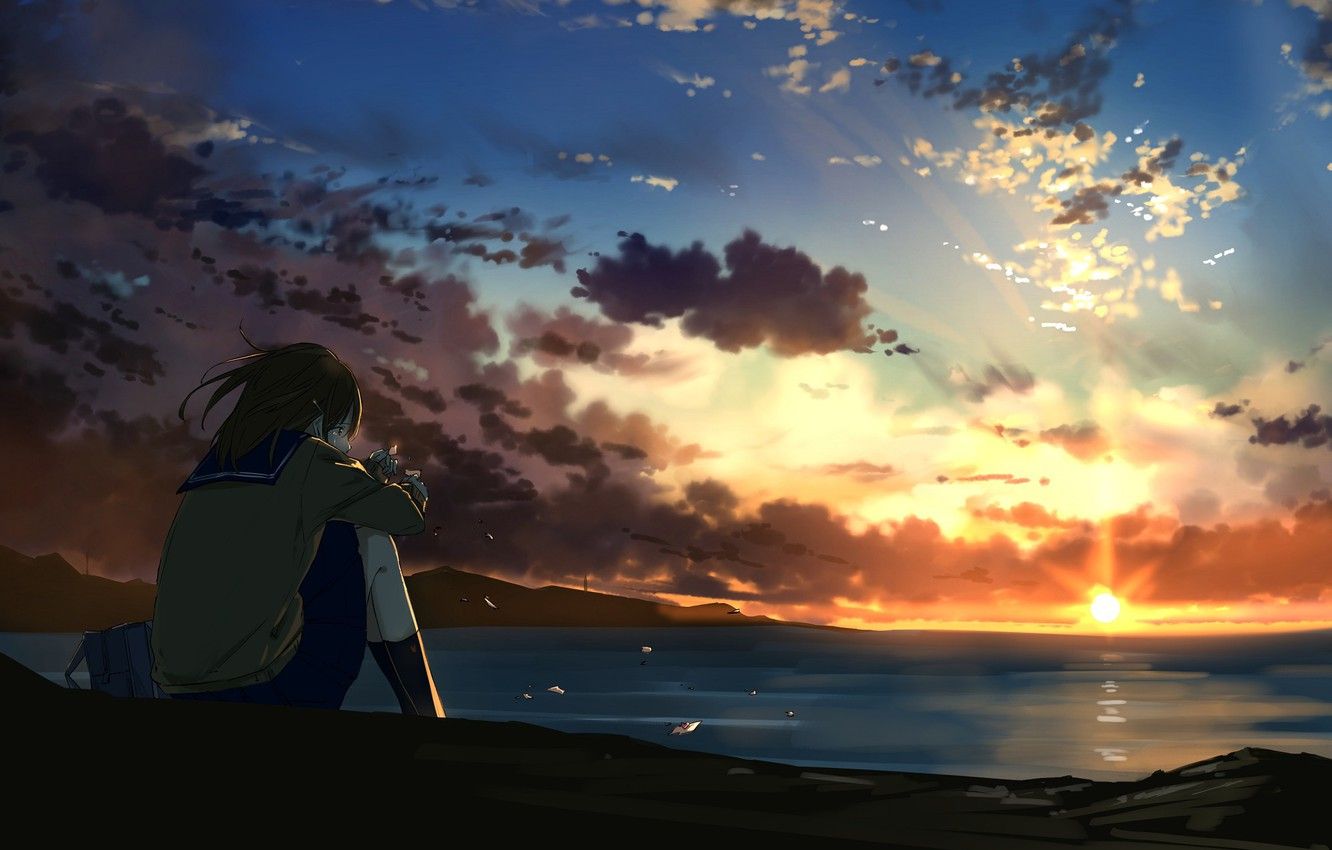 869 Sad Anime Boy Images Stock Photos  Vectors  Shutterstock