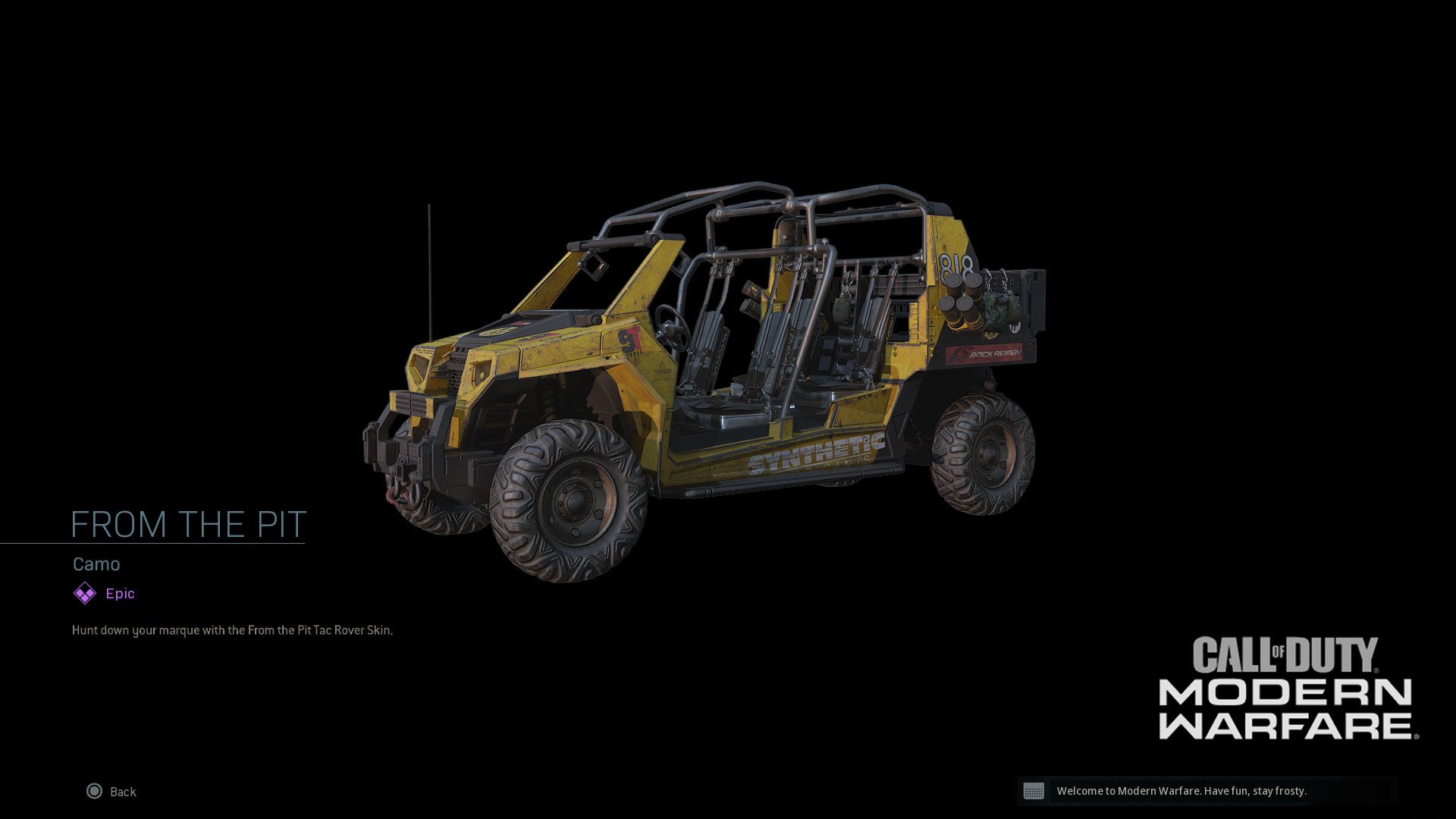 How to Customize Your Call of Duty®: Modern Warfare® Ride with Vehicle Skins