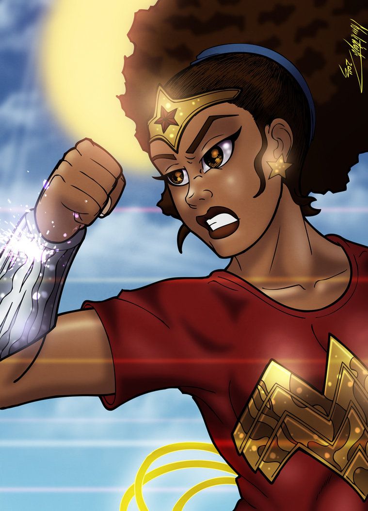 Free download African American Wonderwoman
