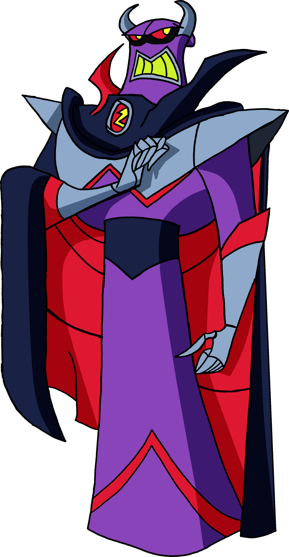 image of Emperor Zurg from the Toy Story franchise. Disney pixar movies, Toy story, Pixar movies