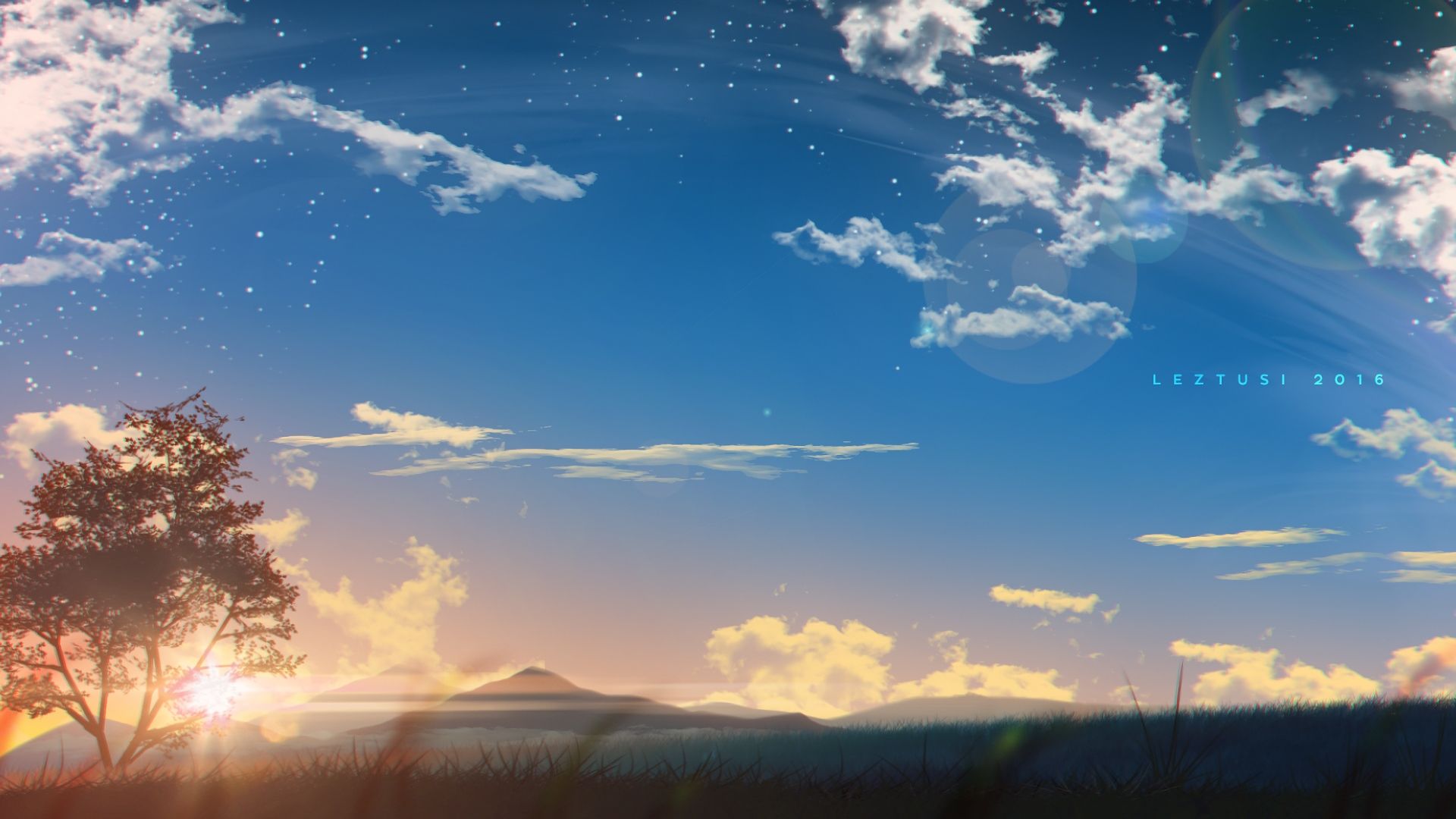 Your Name Wallpaper 1920x1080