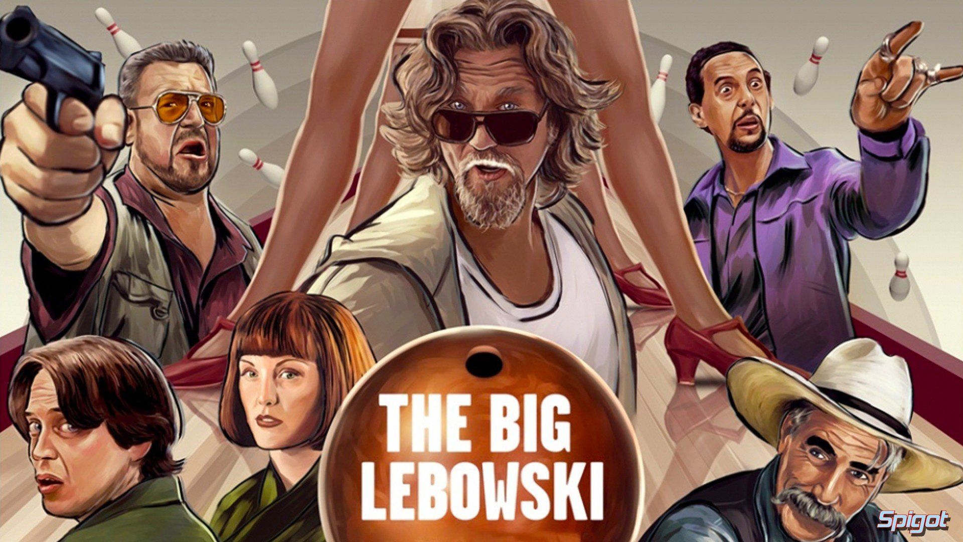 The Big Lebowski, Lebowski, The Dude Wallpaper HD / Desktop