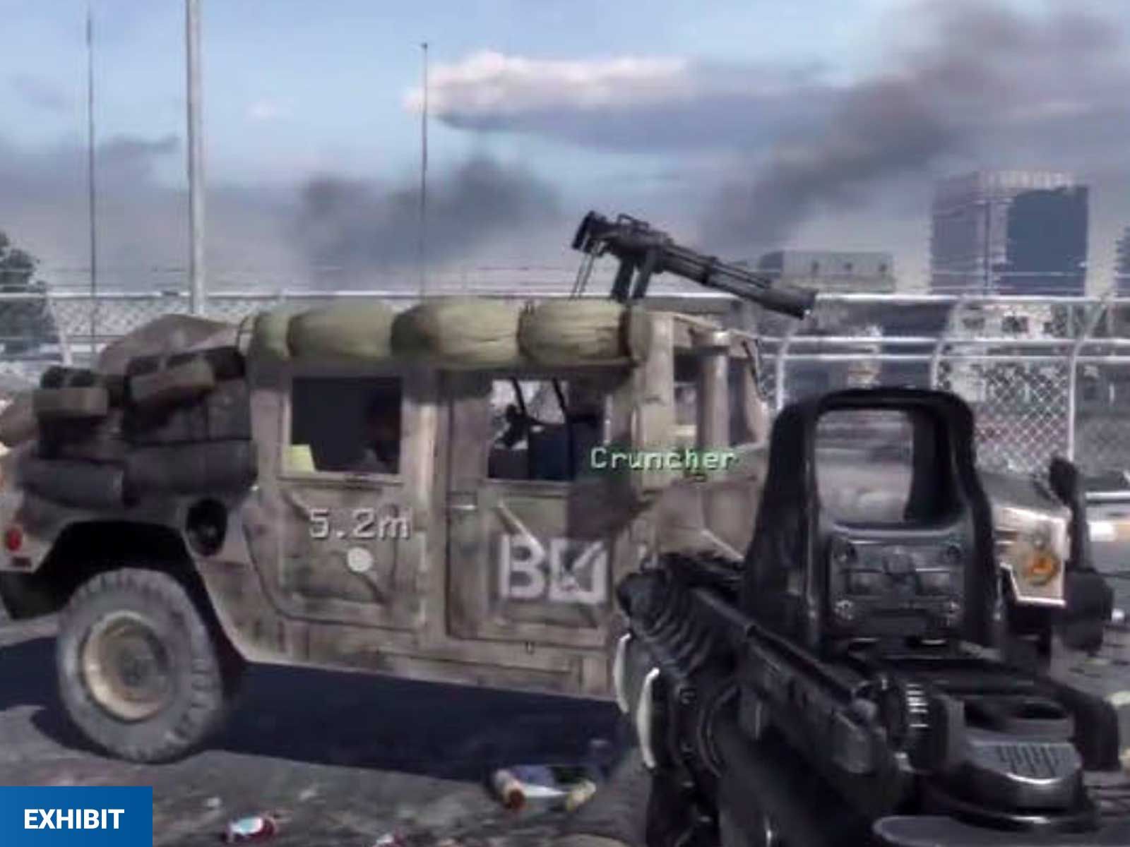 Activision Blizzard Accused of Jacking 'Call of Duty' Hummers