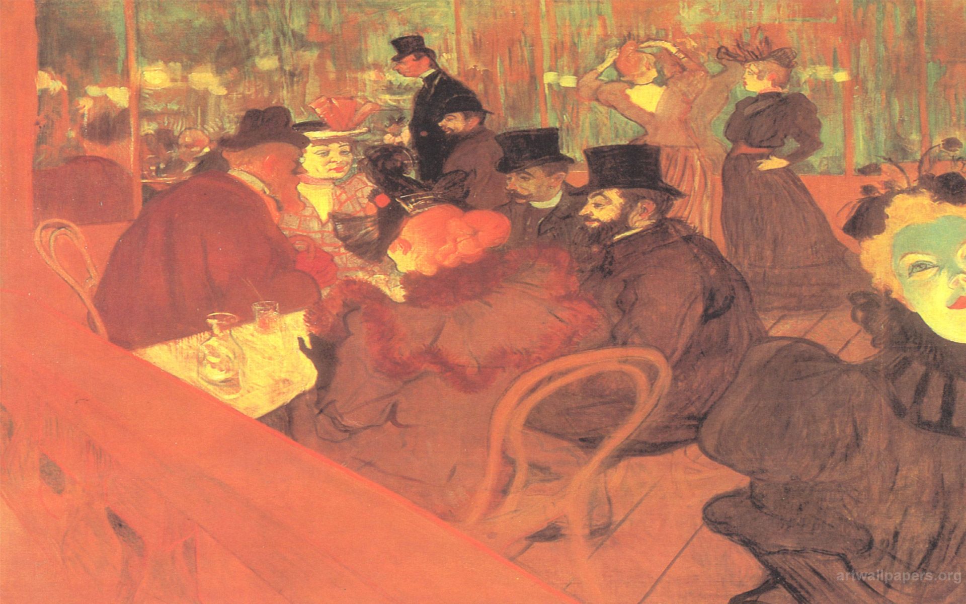 Henri De Toulouse Lautrec Wallpaper, Art, Paintings, Desktop