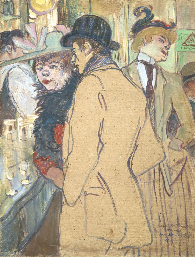 Alfred La Guigne Henri De Toulouse Lautrec On USEUM