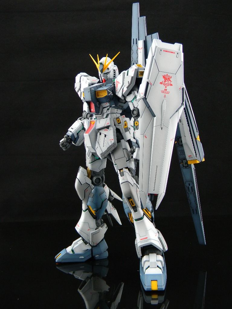 MG 1 100 Nu Gundam Ver.Ka: Modeled By Chchek. Full Photoreview