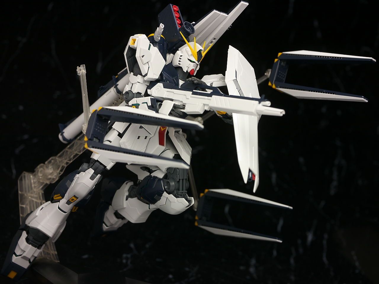 MG 1 100 Nu Gundam Ver.Ka: Full Kit Photo Review. No.59 Wallpaper