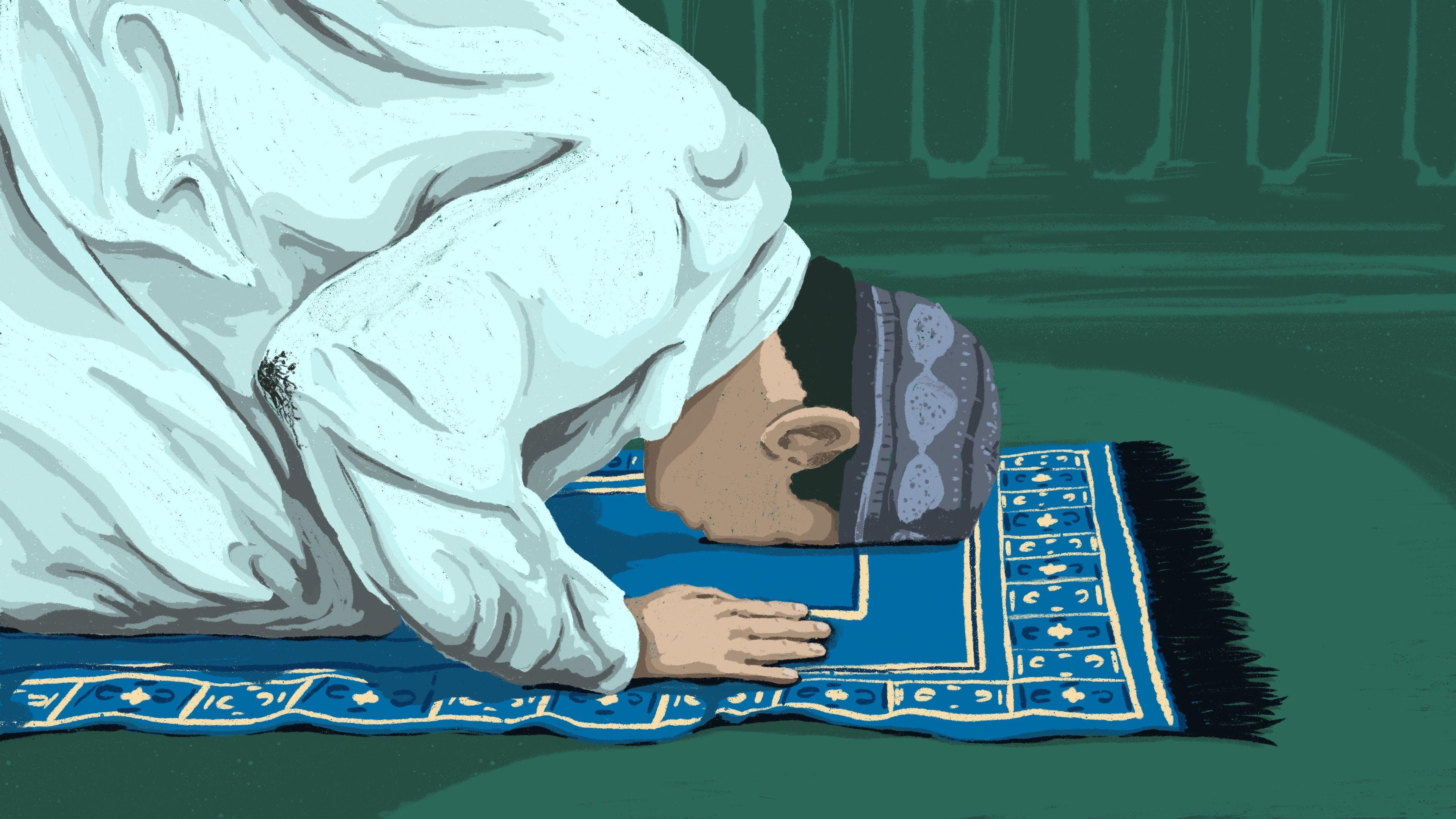 Muslim Praying Images