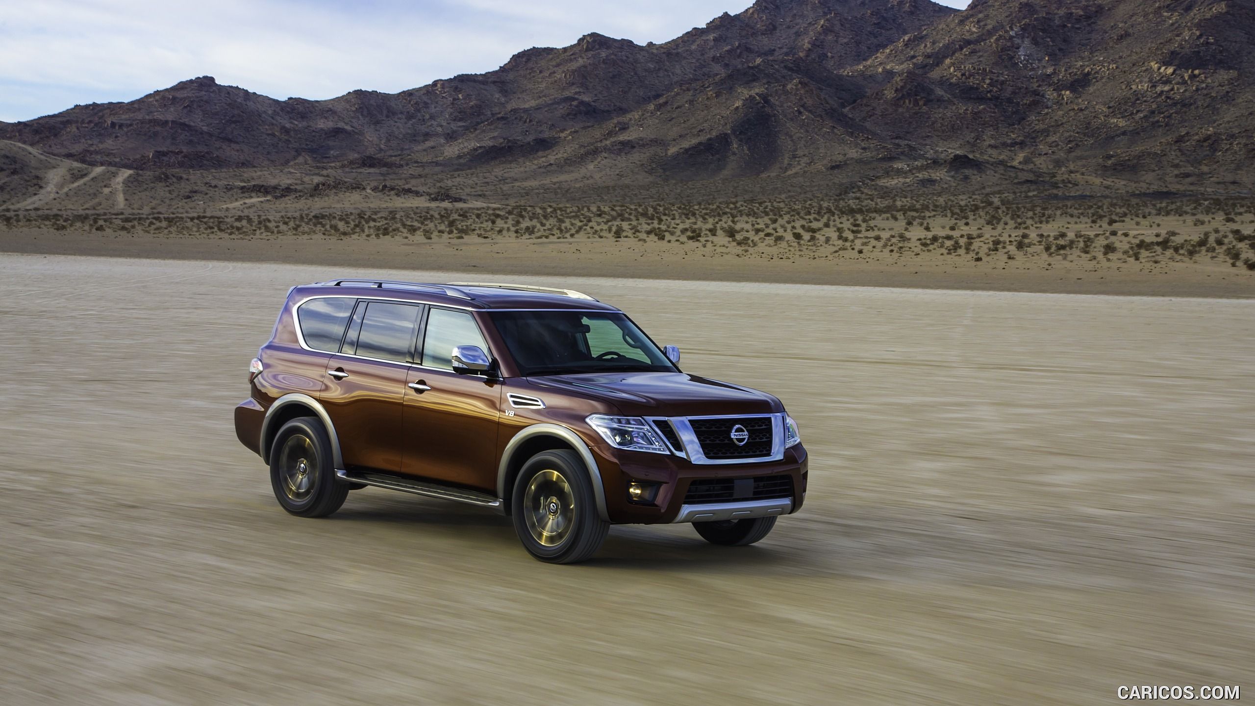 Nissan Armada. HD Wallpaper