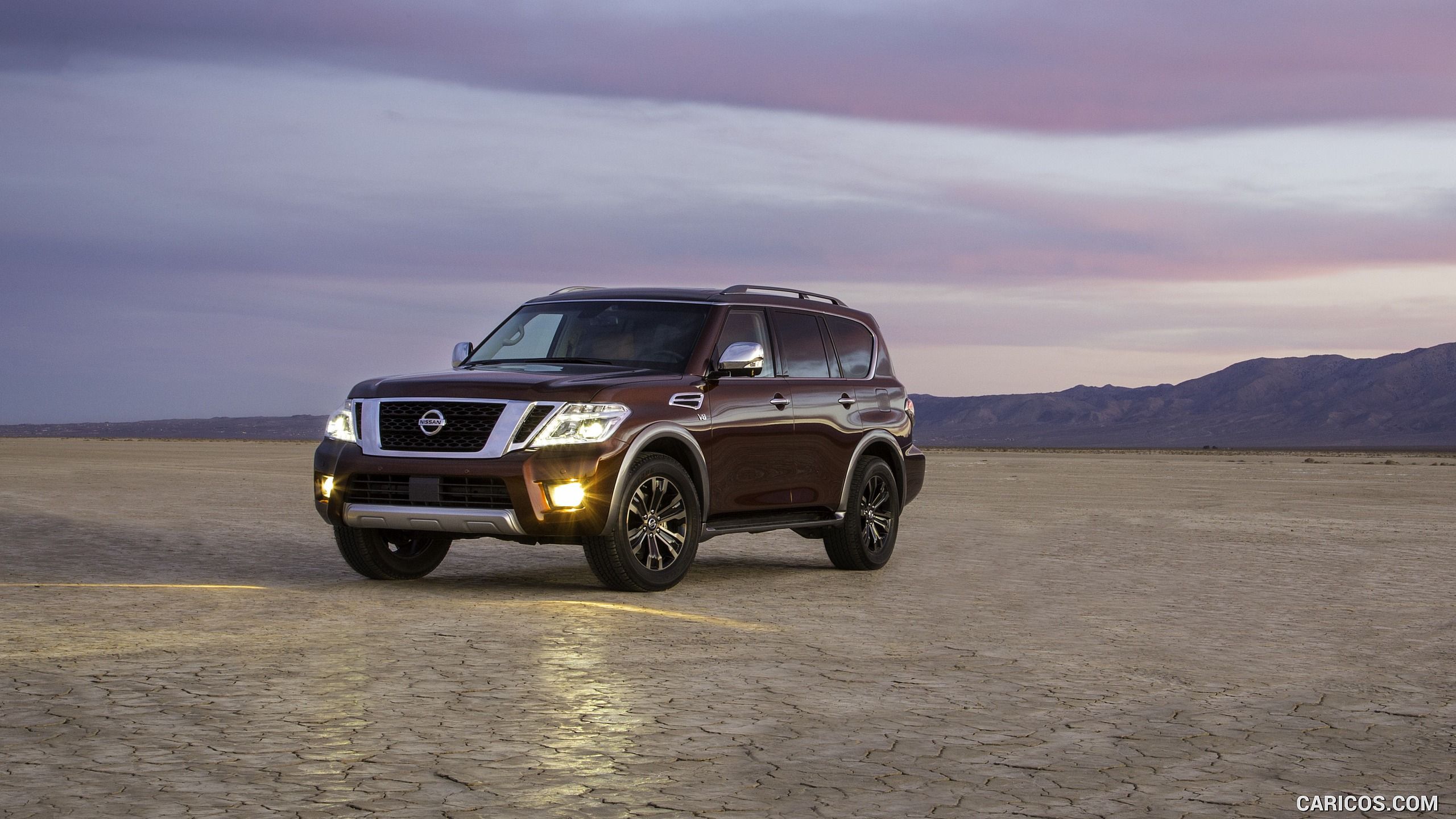 Nissan Armada. HD Wallpaper
