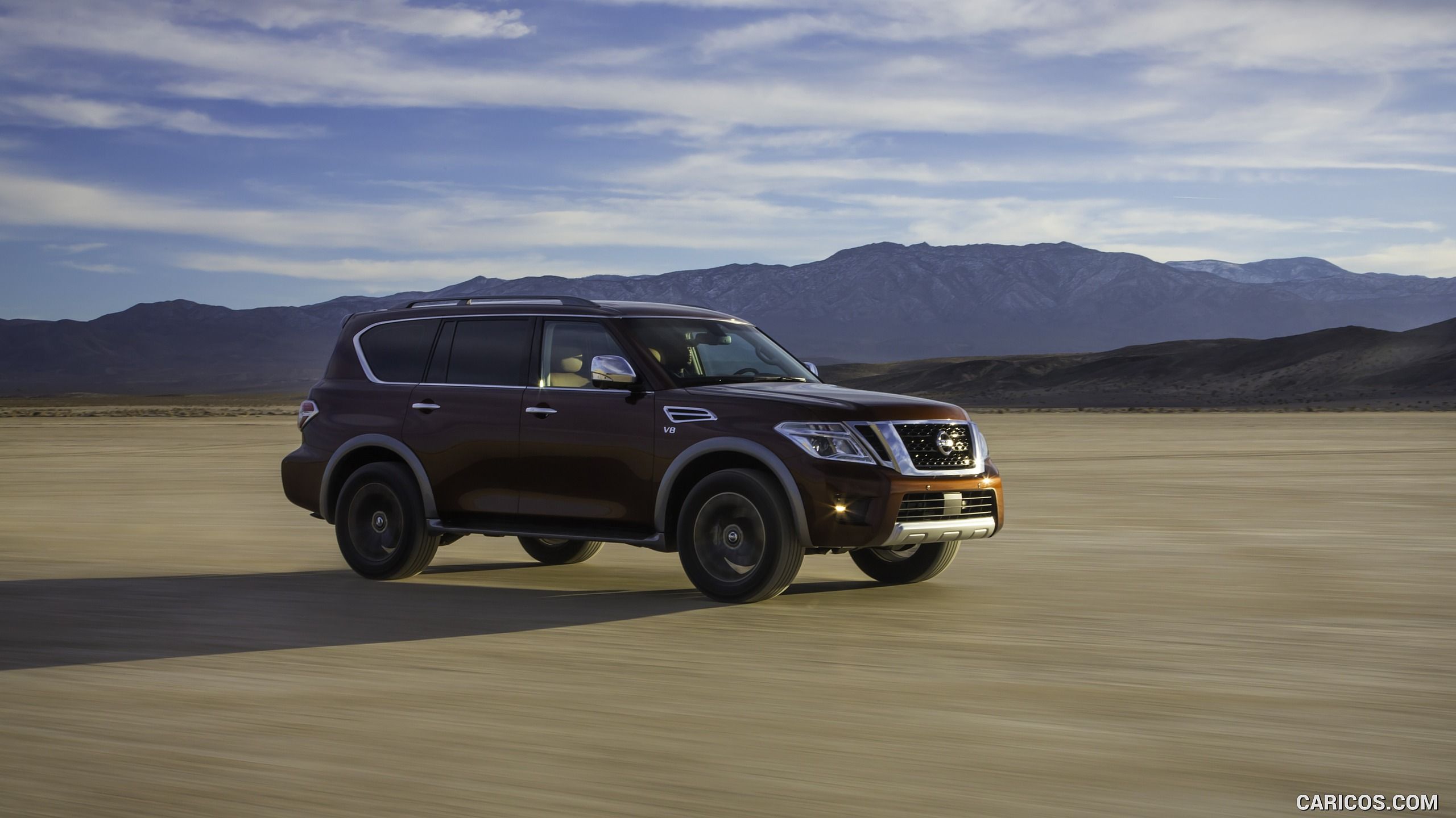Nissan Armada. HD Wallpaper