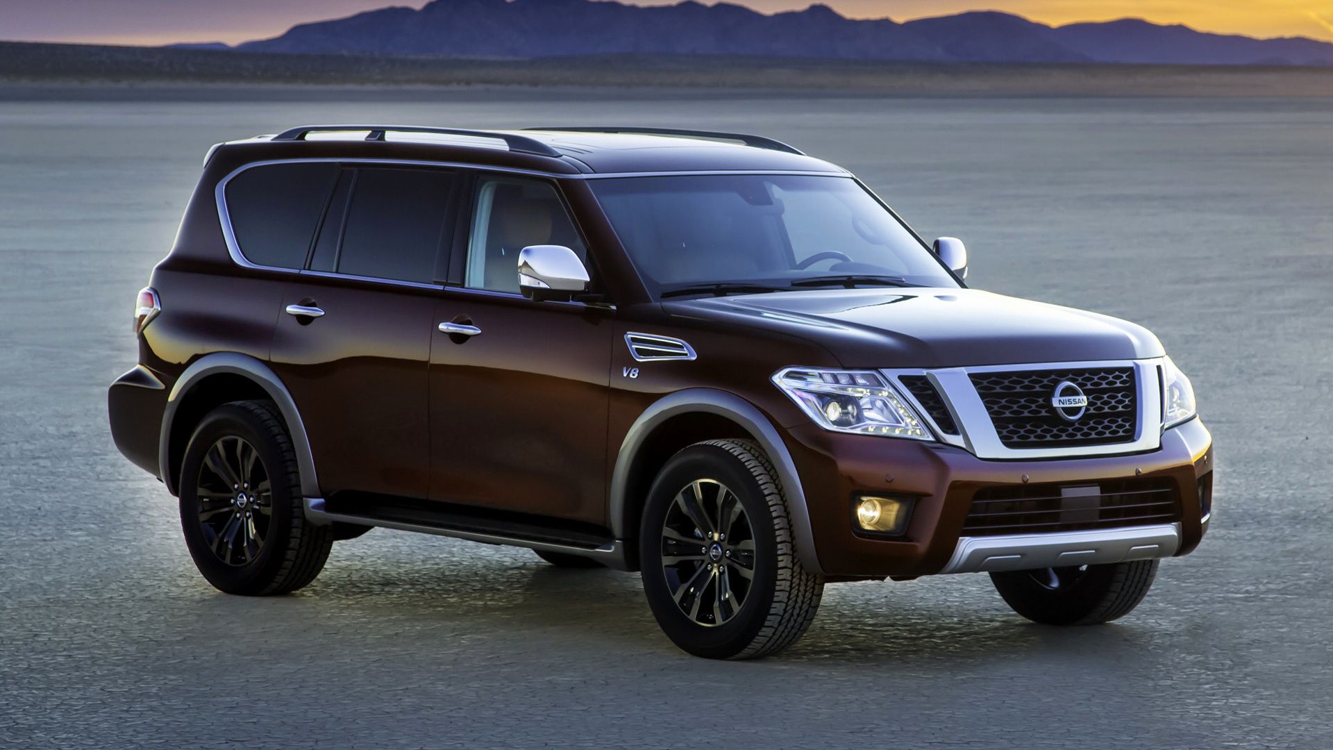 Nissan Armada Platinum and HD Image