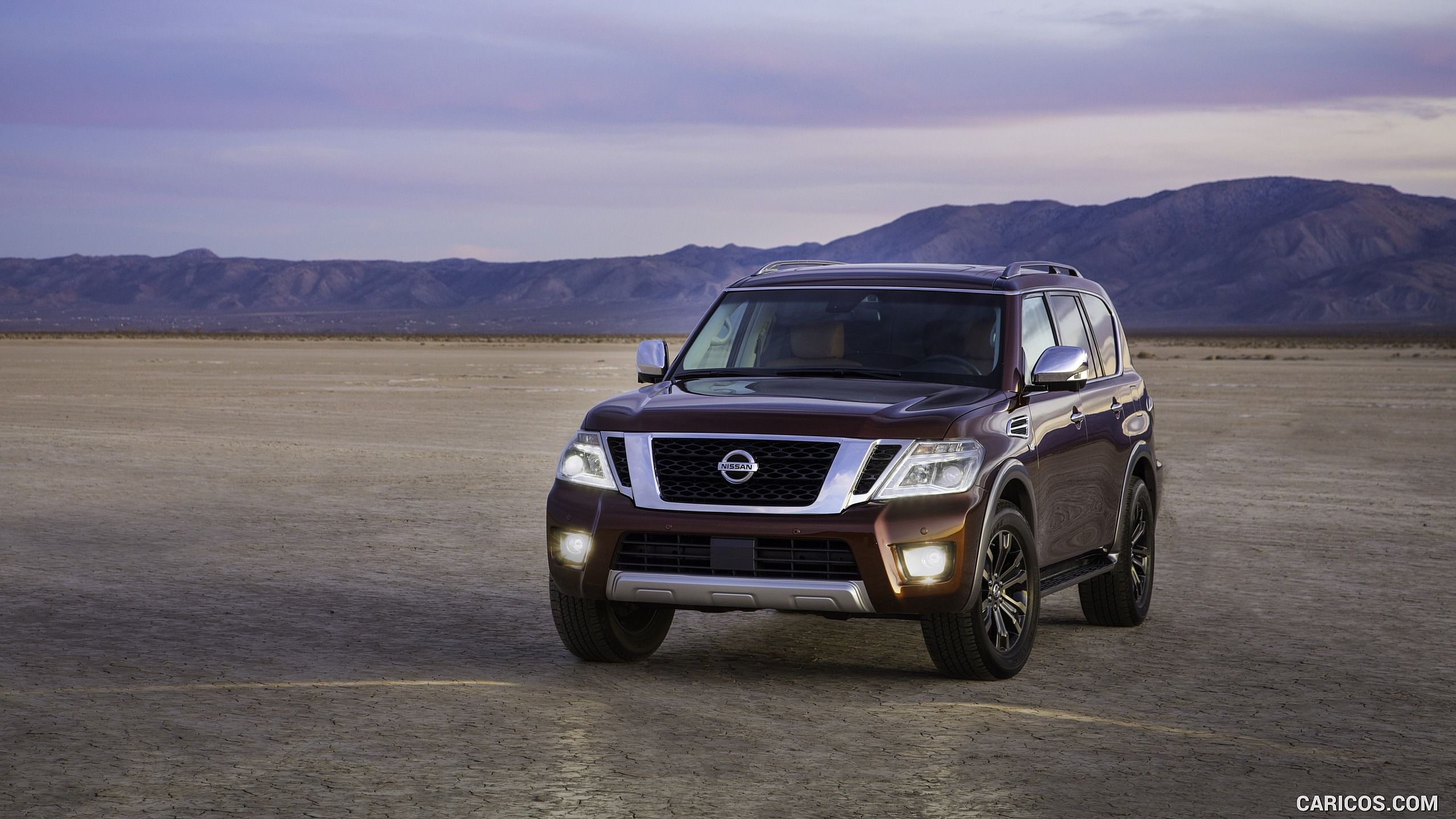 Nissan Armada. HD Wallpaper