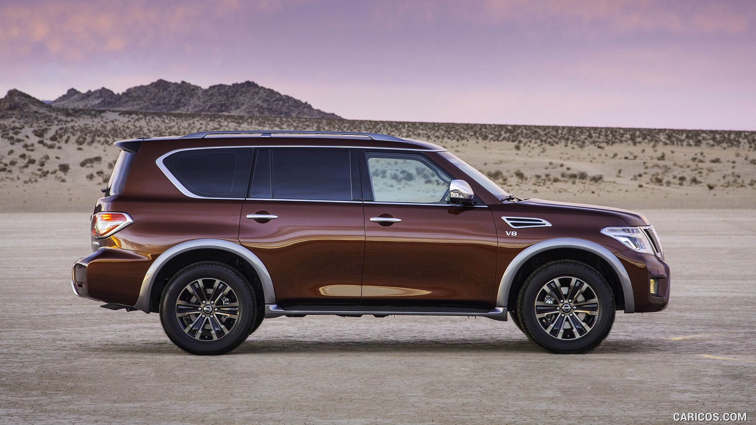 Nissan Armada. HD Wallpaper