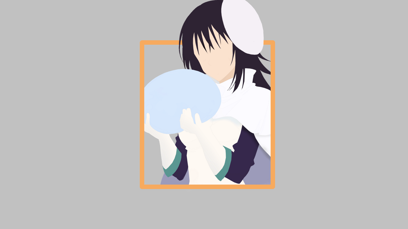 Shizue Izawa, Rimuru Tempest. OC Background Wallpaper