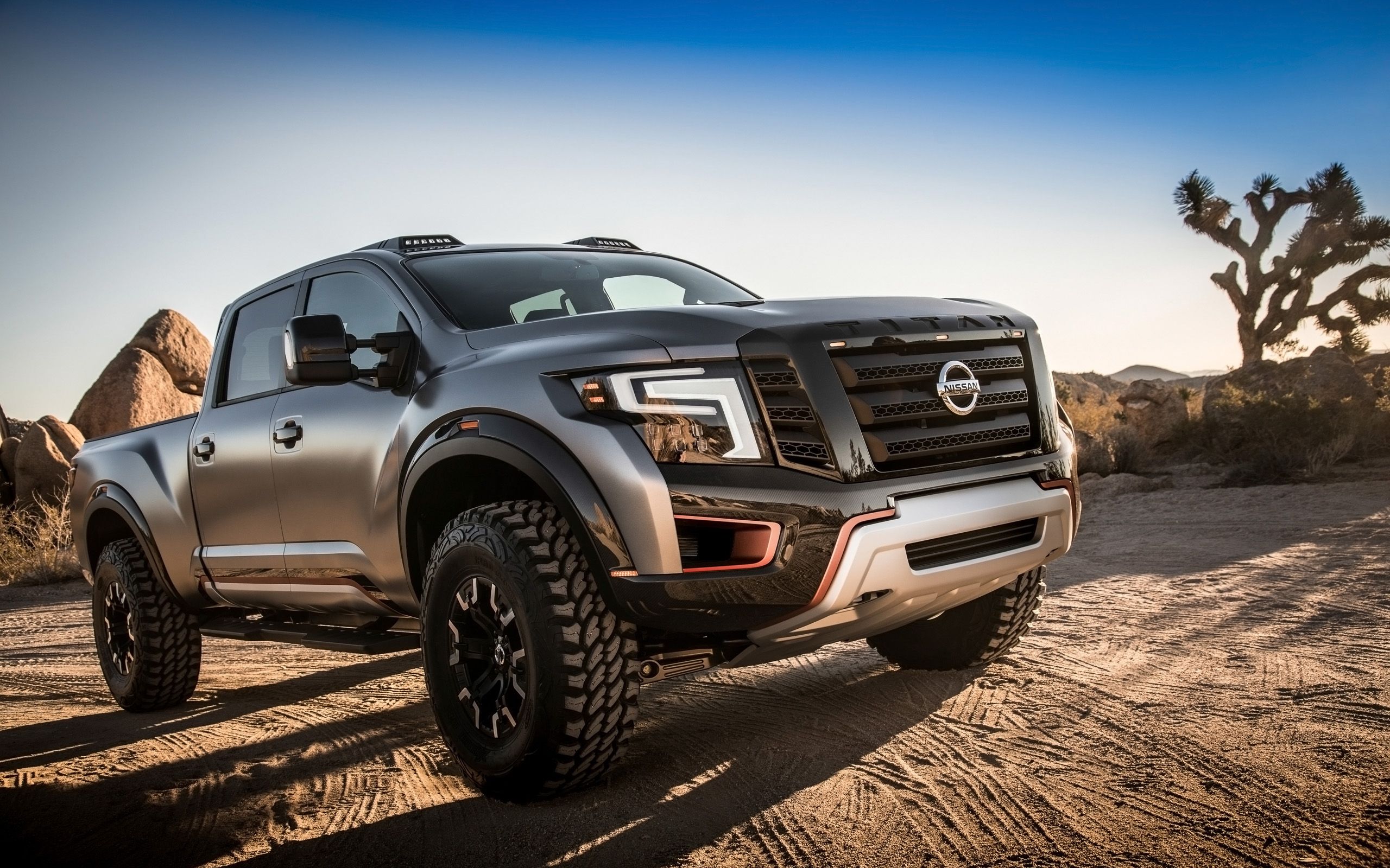 Nissan Titan Warrior Concept Wallpaper. HD Car Wallpaper