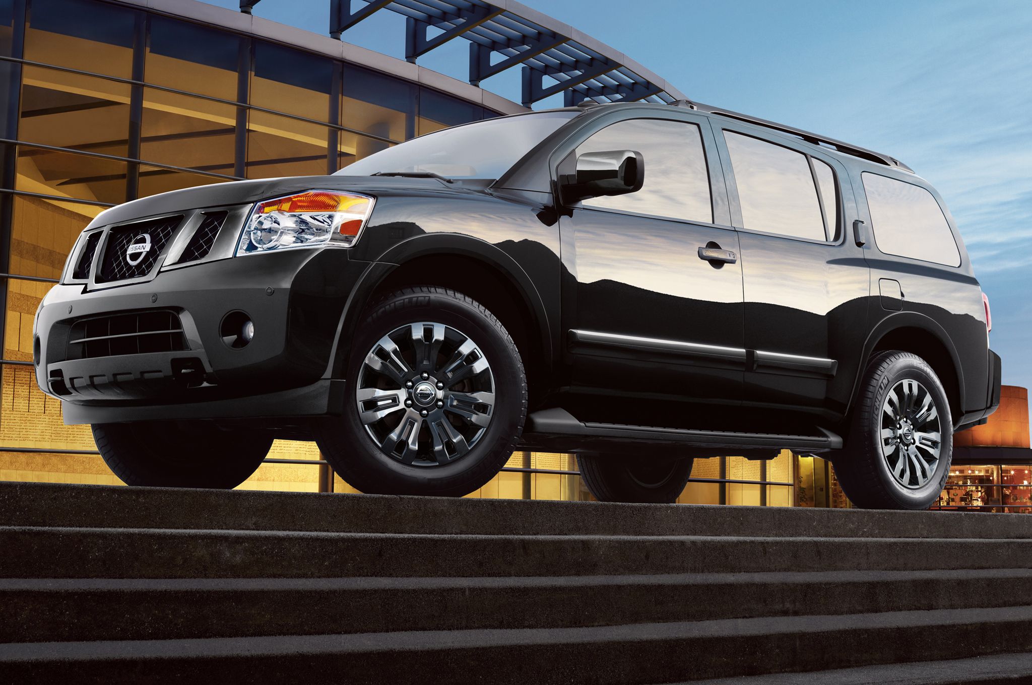 Nissan Armada Wallpaper HD 12 X 1360