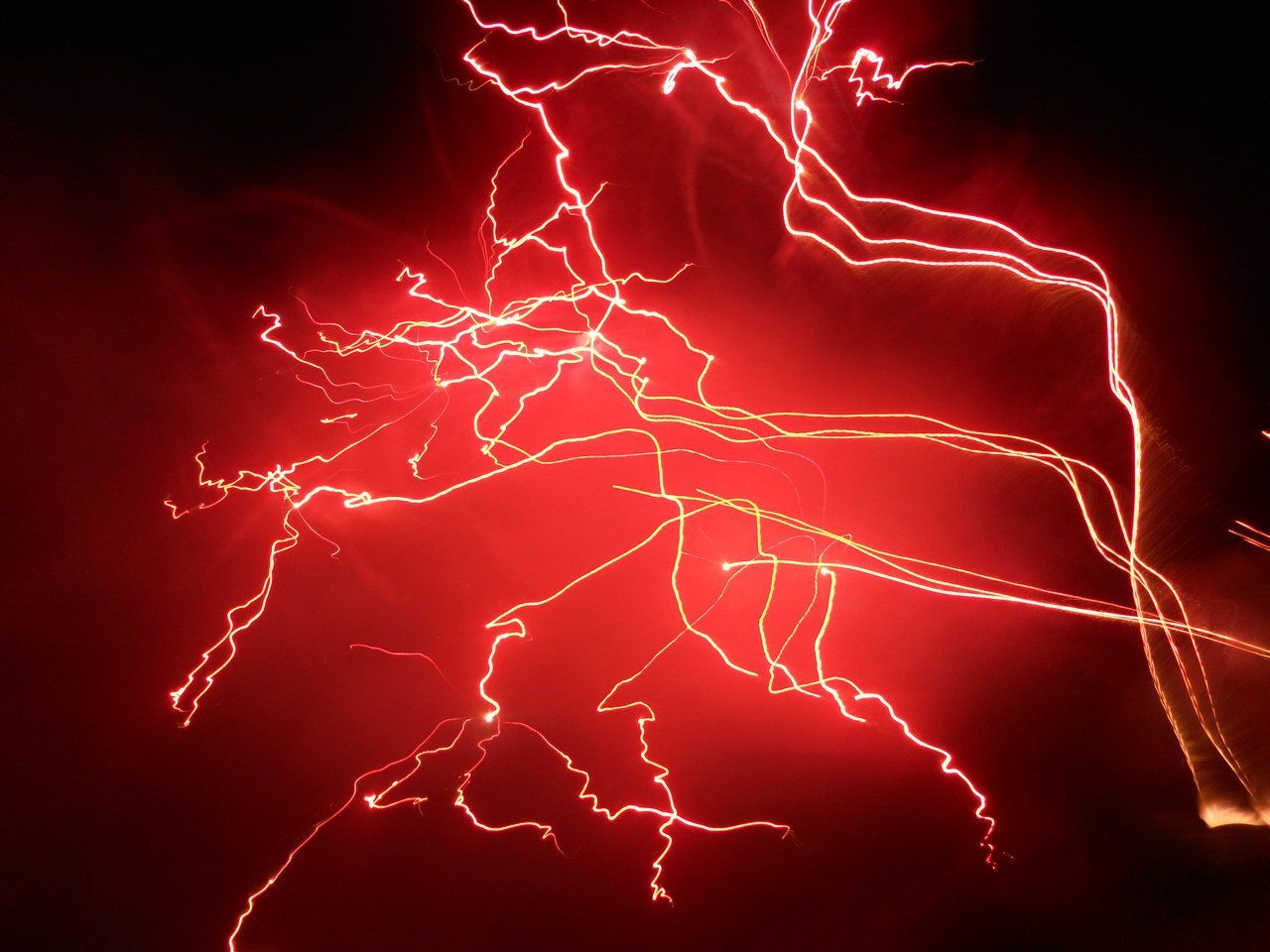 Red Lightning Wallpapers Wallpaper Cave