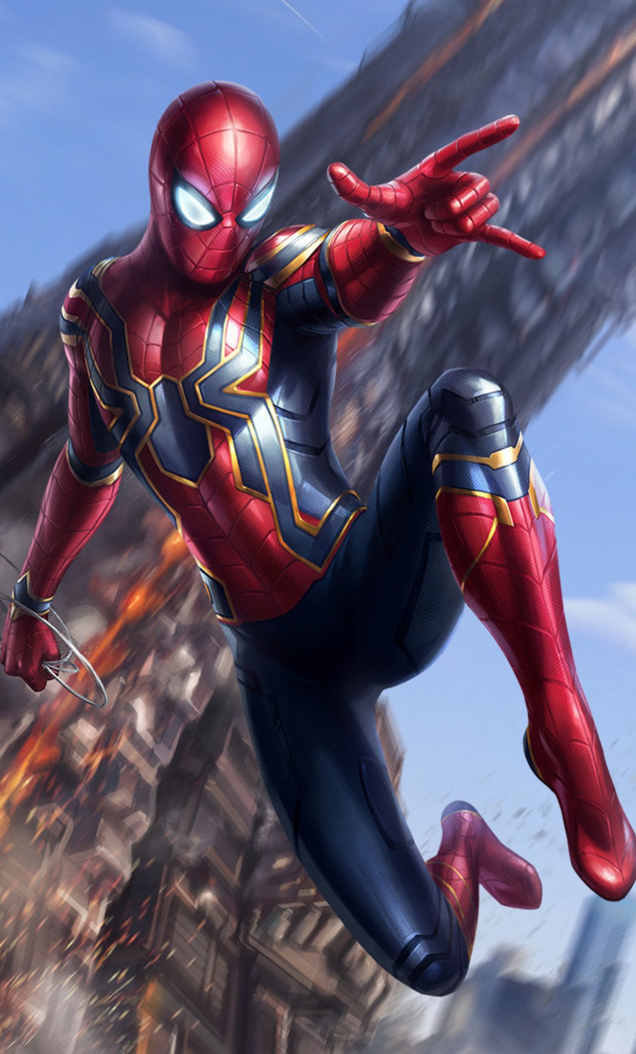 Avengers Spider Man Wallpapers - Wallpaper Cave