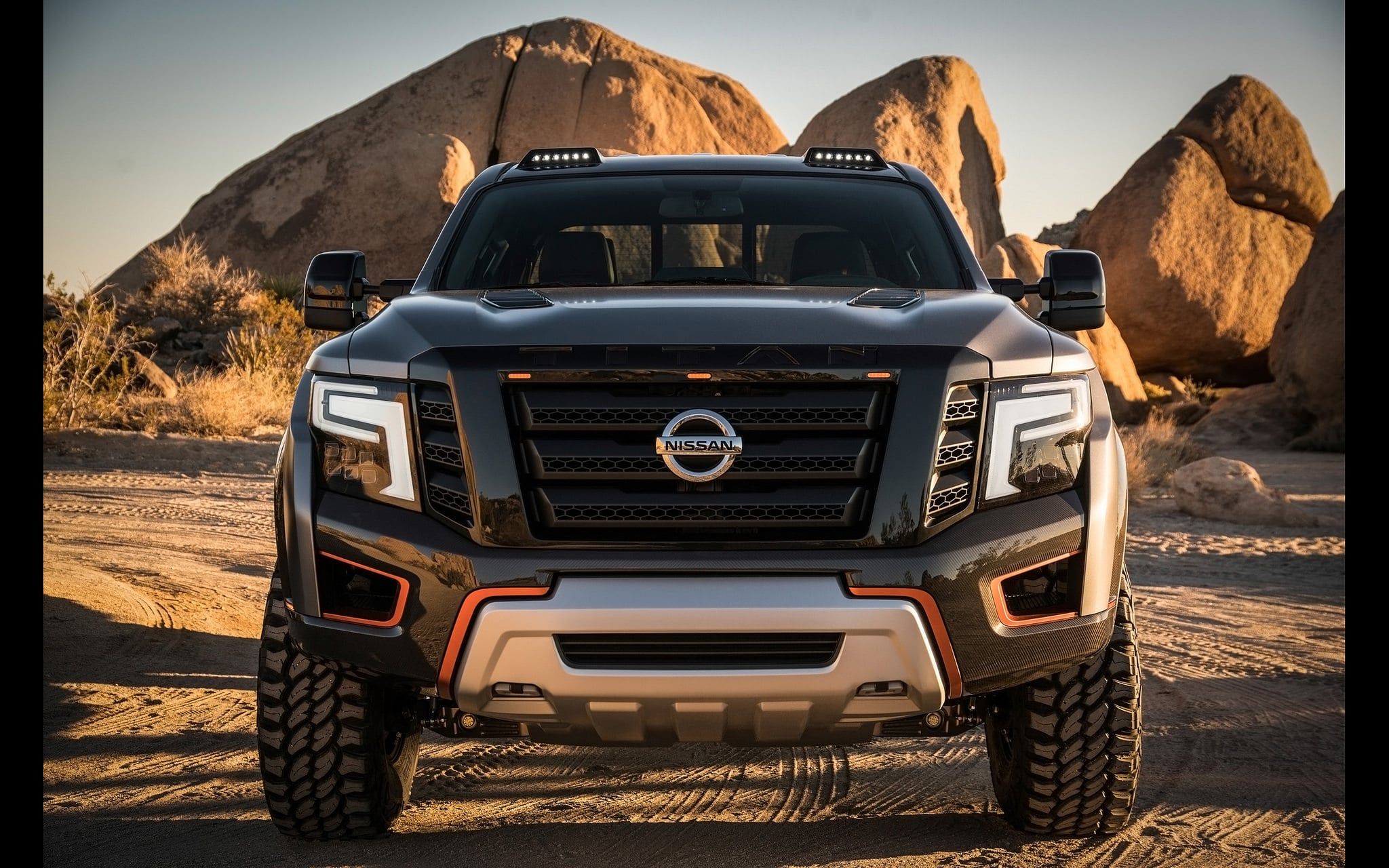 Nissan Titan Wallpaper
