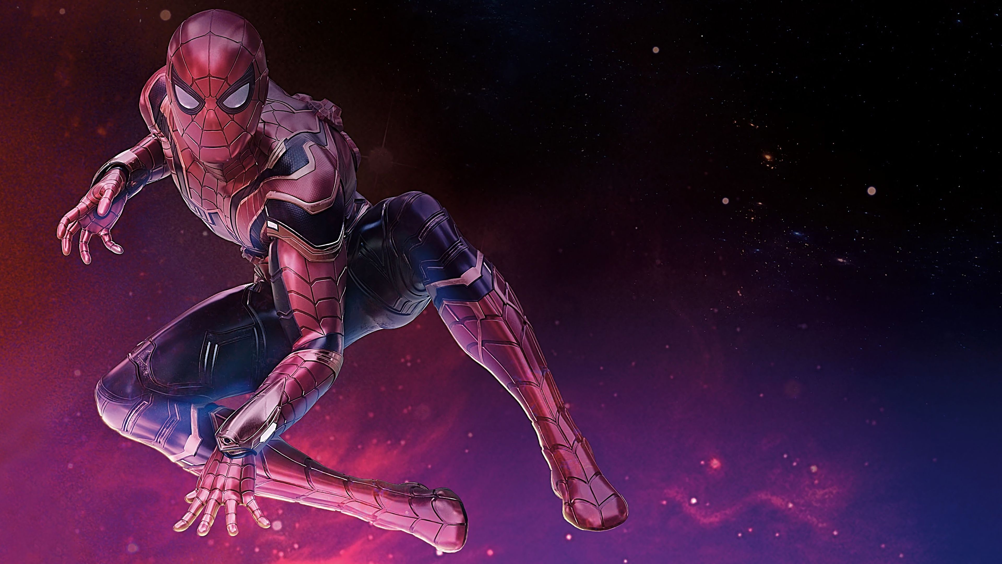 Spiderman New Suit For Avengers Infinity War Laptop Full