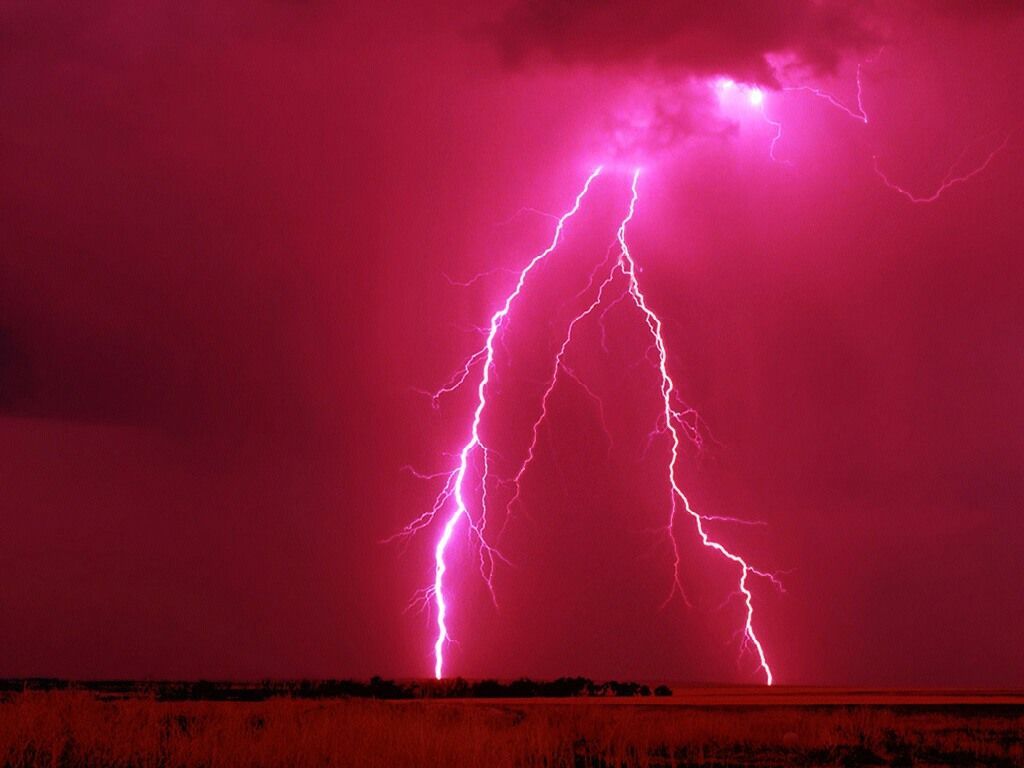 Red Lightning Wallpapers Wallpaper Cave