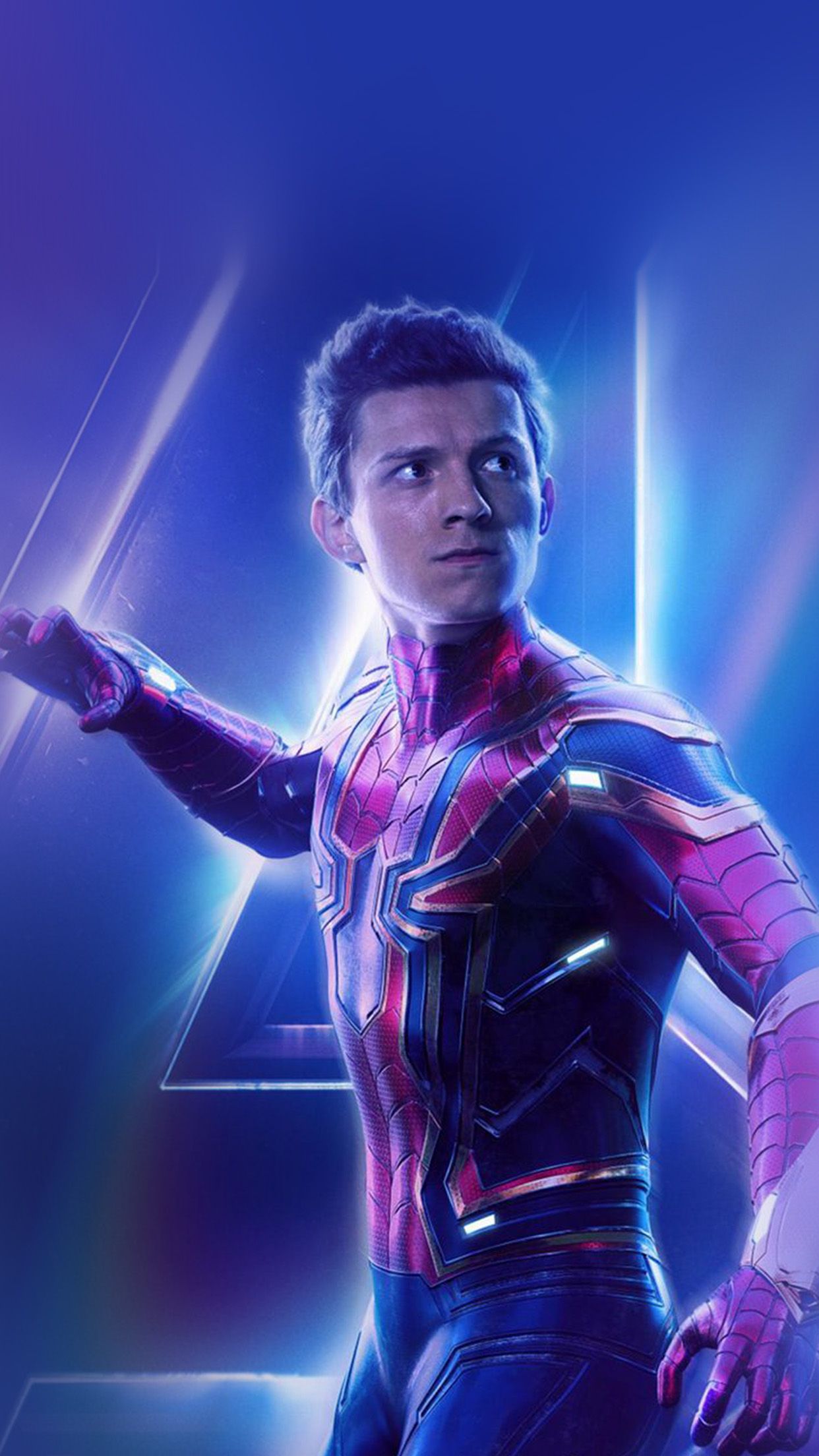 Spiderman Suit Avengers Infinitywar Marvel Hero Art Film