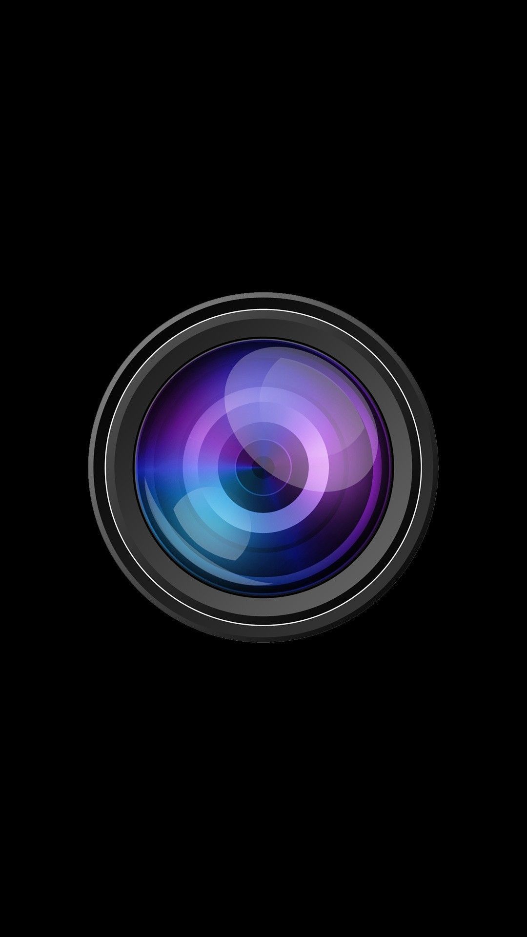 iPhone Wallpaper. Lens, Camera lens, Cameras & optics, Purple