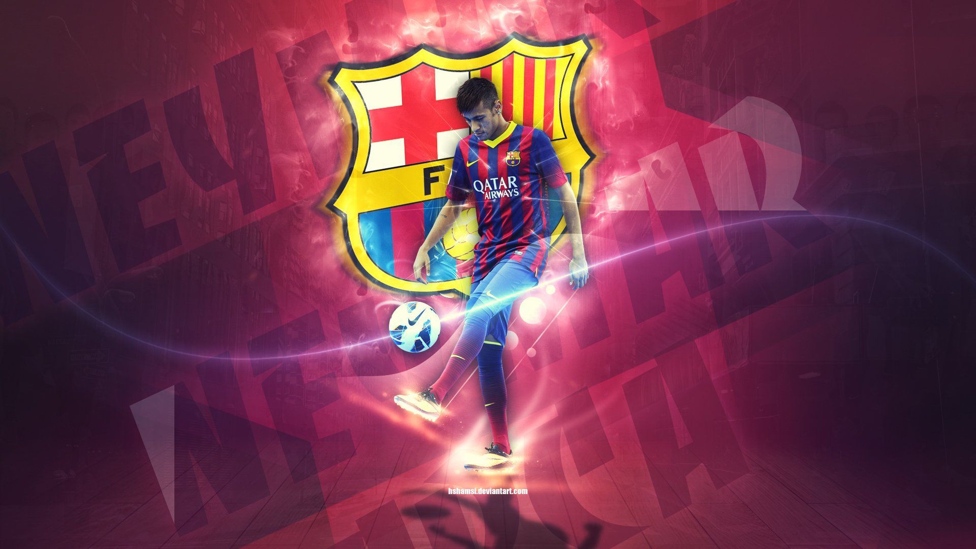 Neymar Wallpaper Image Photo Picture Background