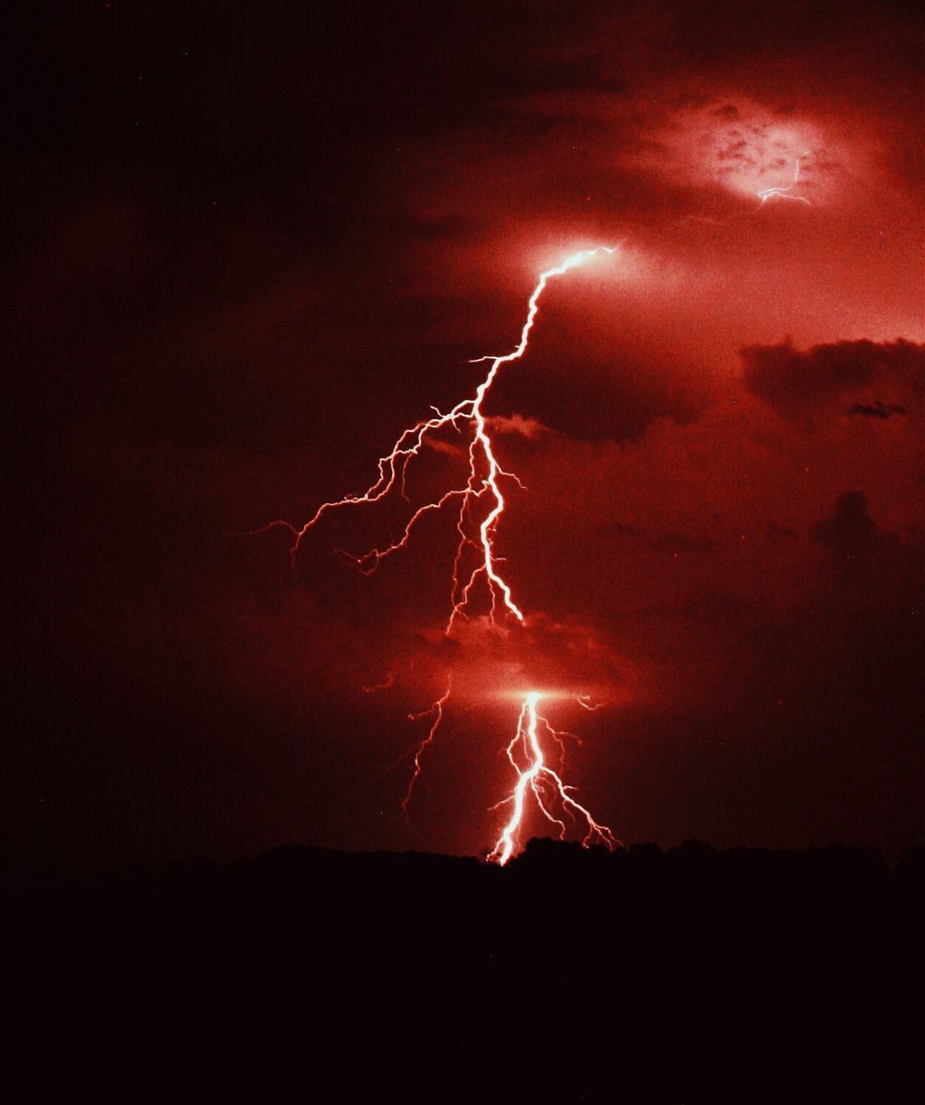 Red Lightning Wallpapers Wallpaper Cave
