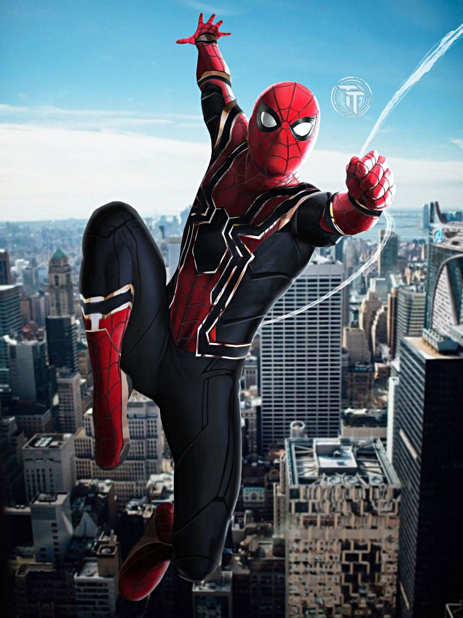 Free download Spiderman Avengers Infinity War HD Wallpaper 75109