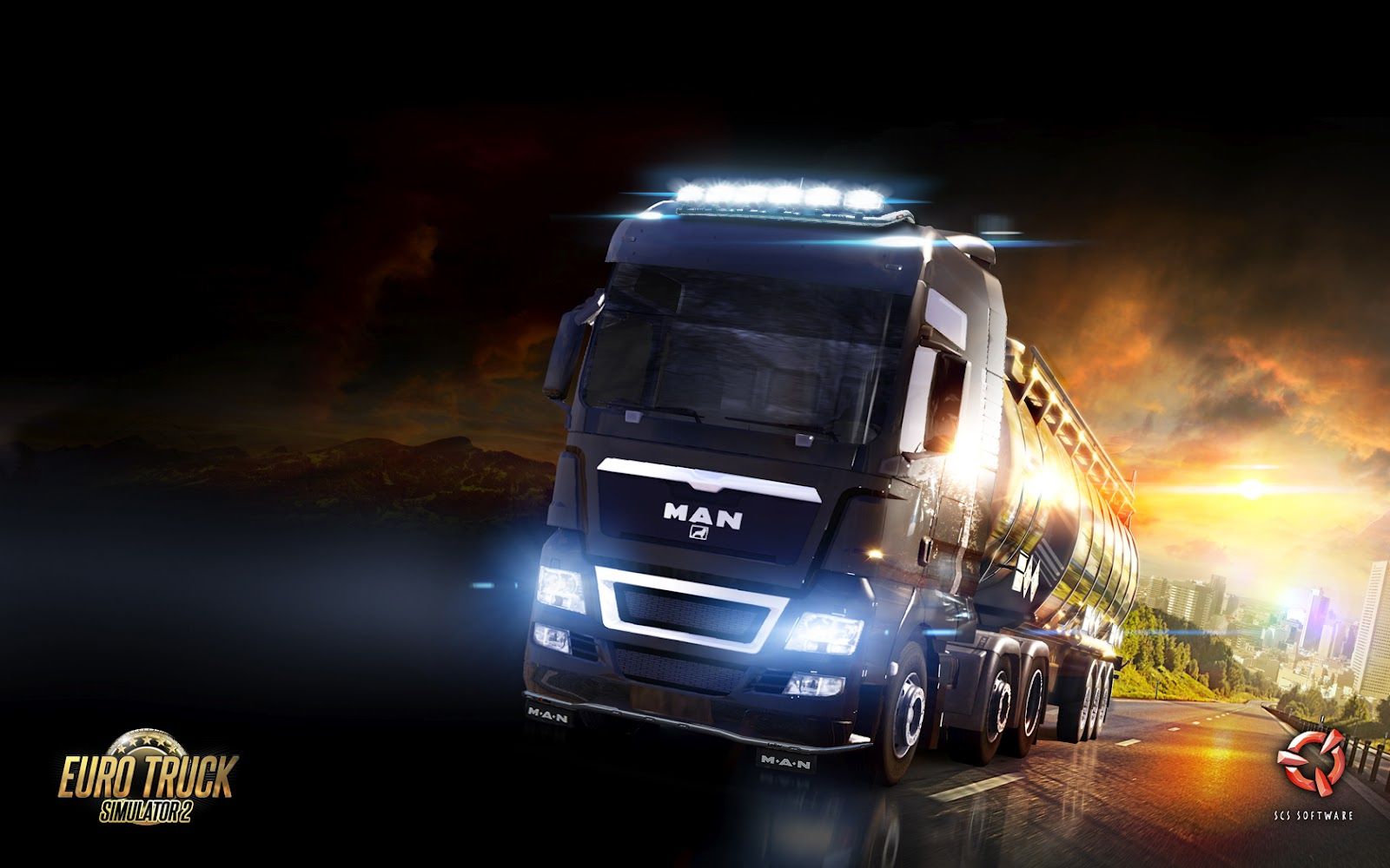 SCS Software's blog: MAN TGX wallpaper