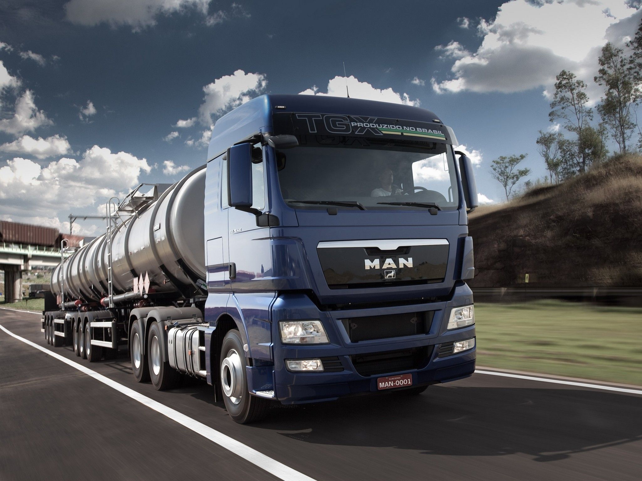 MAN TGX 29_440 semi tractor HD wallpaper 2048x1536 162247