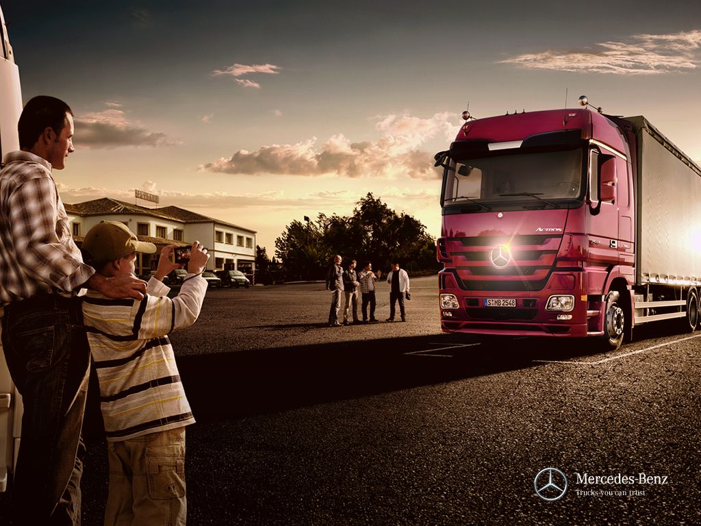 Free download man truck [1024x768] for your Desktop, Mobile