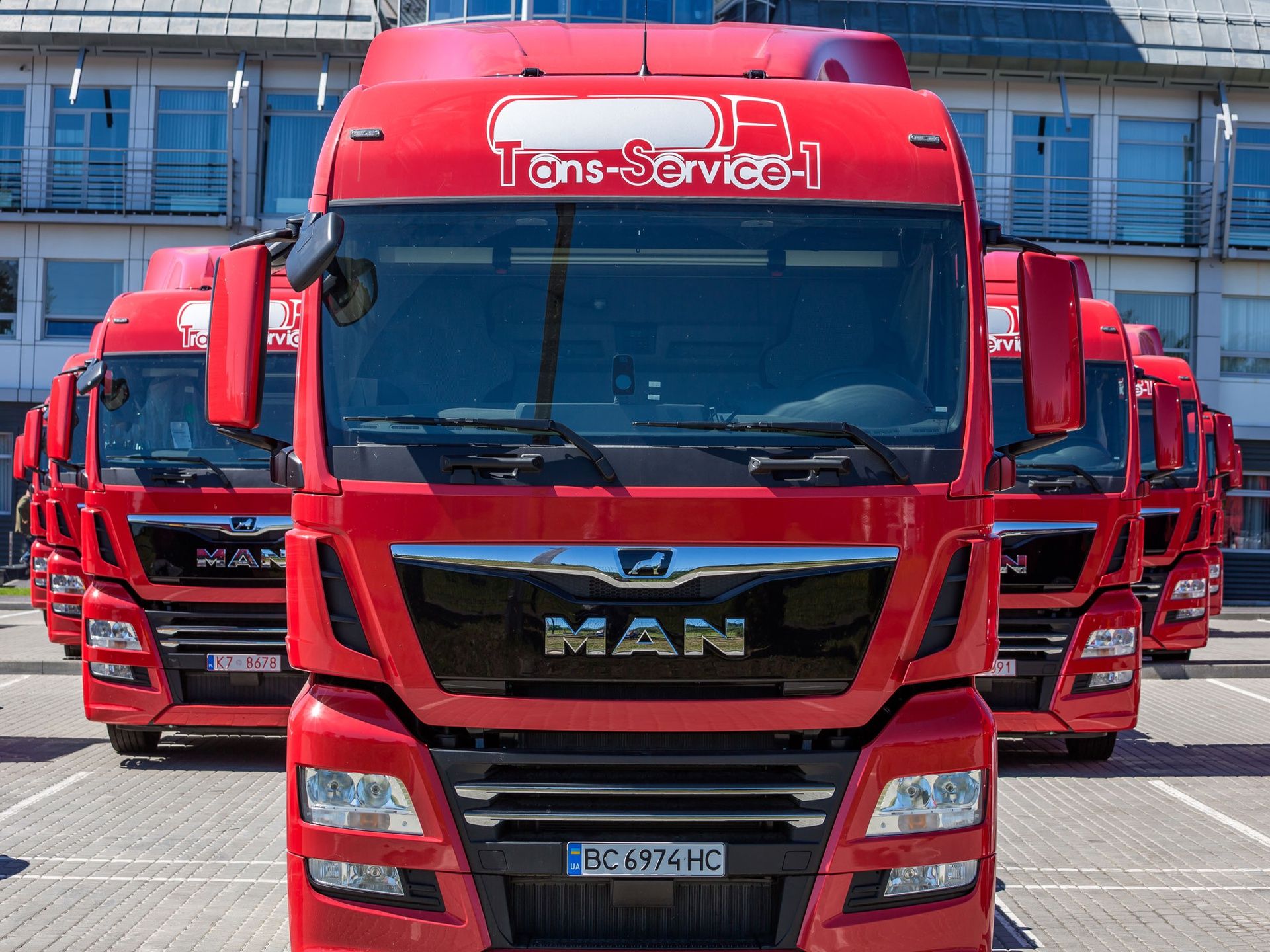 A Major Order For MAN Truck & Bus Ukraine: Trans Service 1 Orders