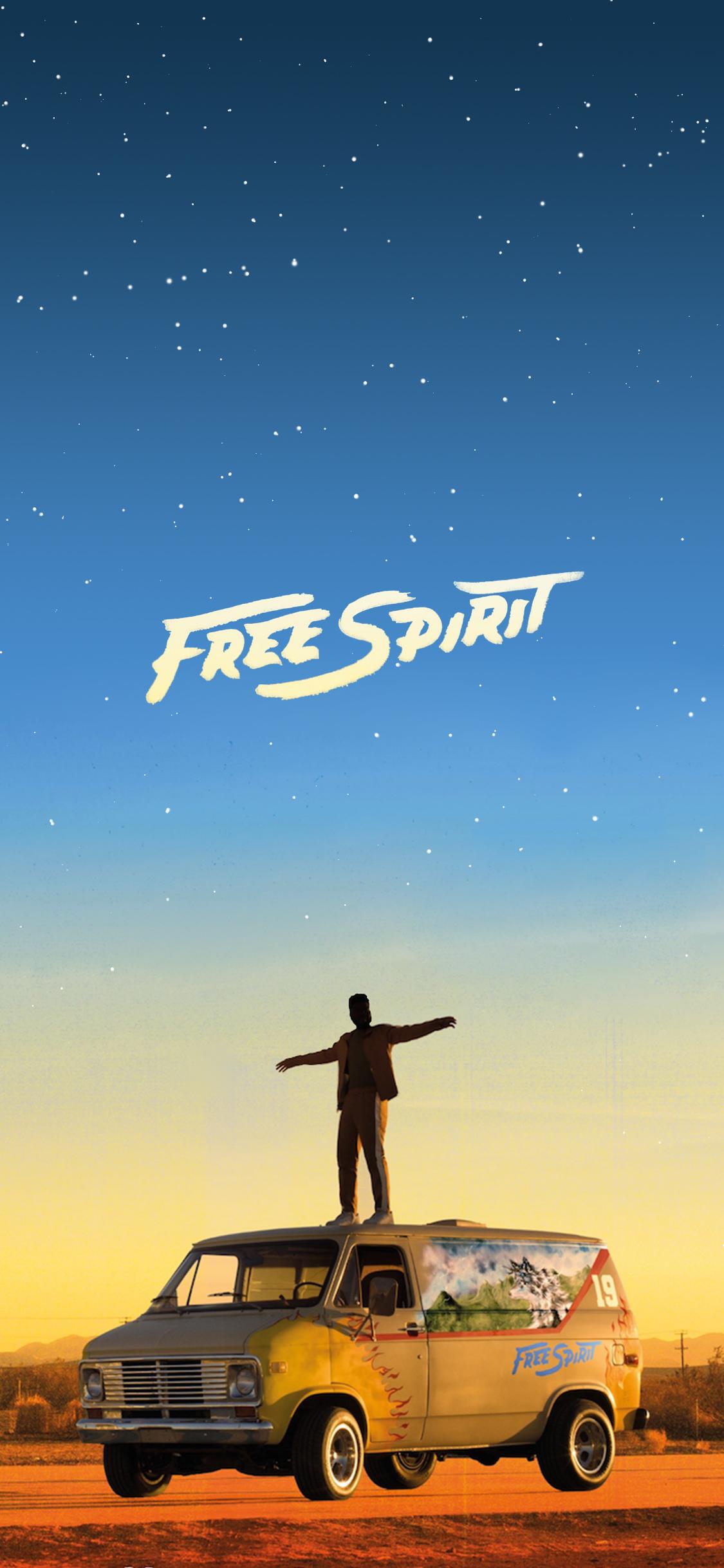 x 2436][Khalid] Free Spirit iPhone X