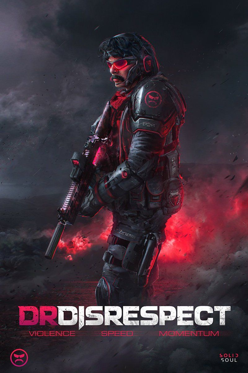 Dr Disrespect Wallpaper