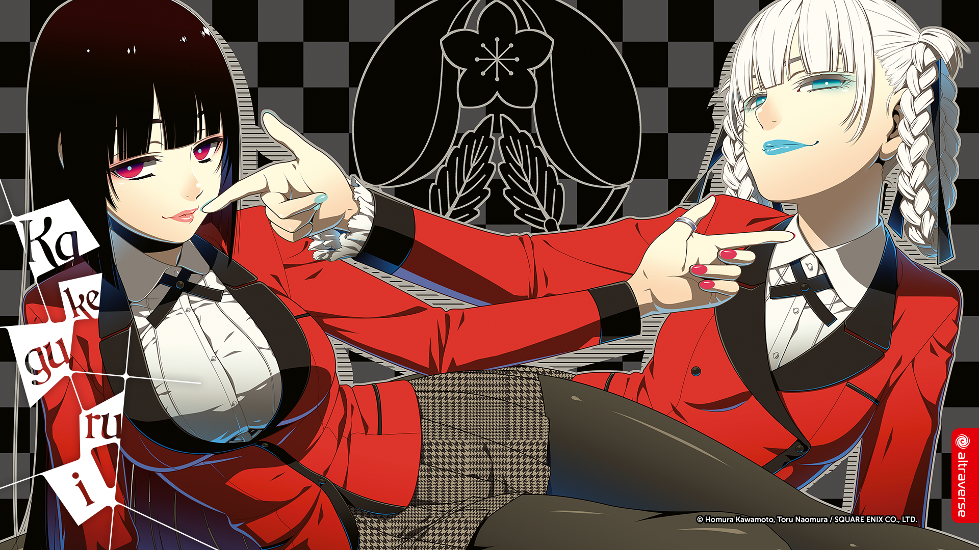 Kakegurui Aesthetic Wallpaper Pc : Anime Wallpaper Kakegurui : Choose