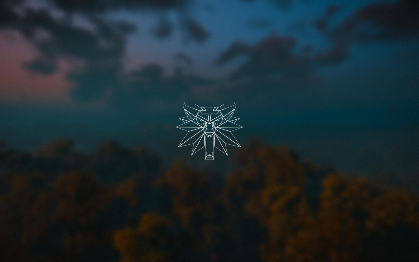 Minimalistic Witcher 3 Image. Minimalist wallpaper, Minimalist